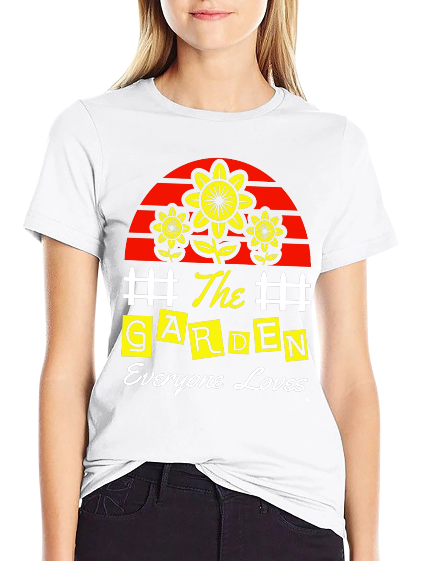 Garden Lover T-Shirt - Everyone Loves the Garden!