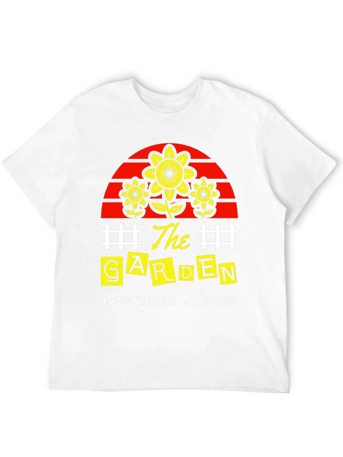 Garden Lover T-Shirt - Everyone Loves the Garden!