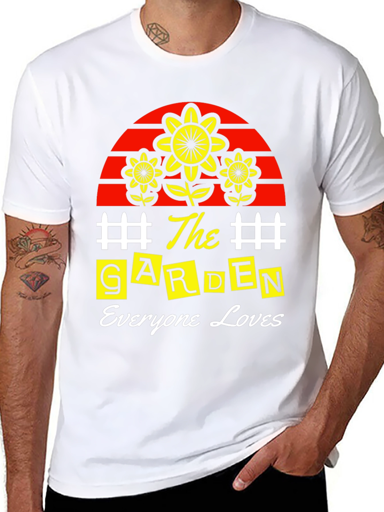Garden Lover T-Shirt - Everyone Loves the Garden!