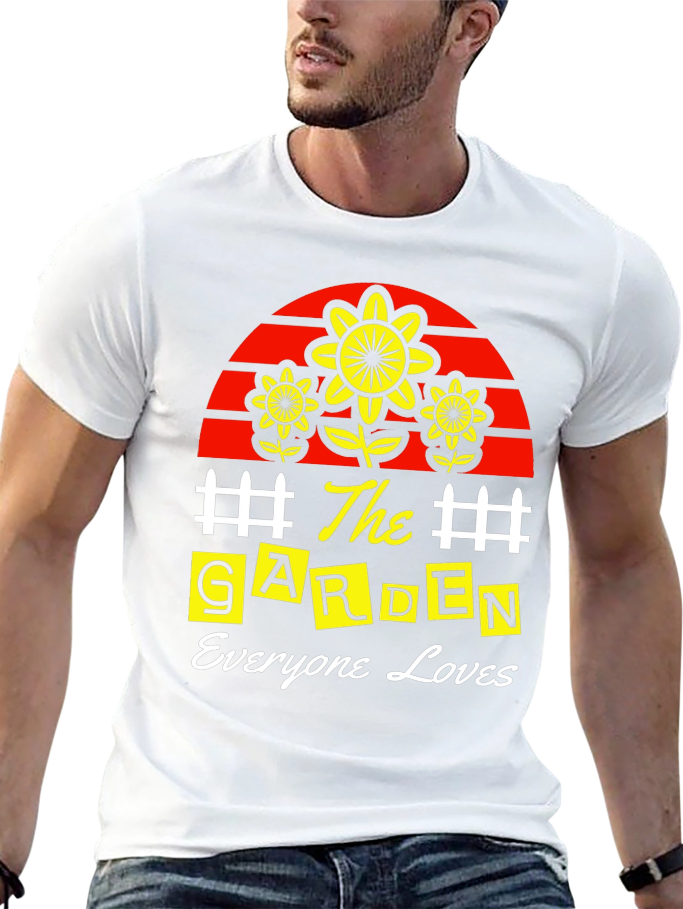 Garden Lover T-Shirt - Everyone Loves the Garden!
