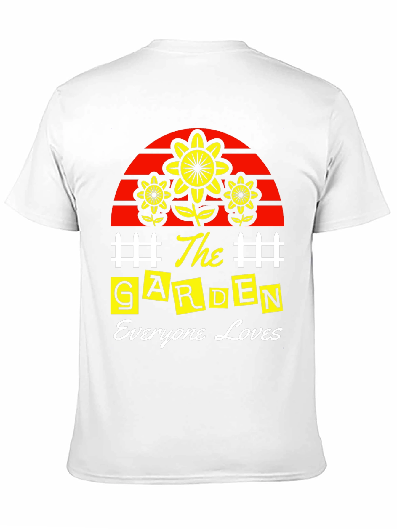 Garden Lover T-Shirt - Everyone Loves the Garden!