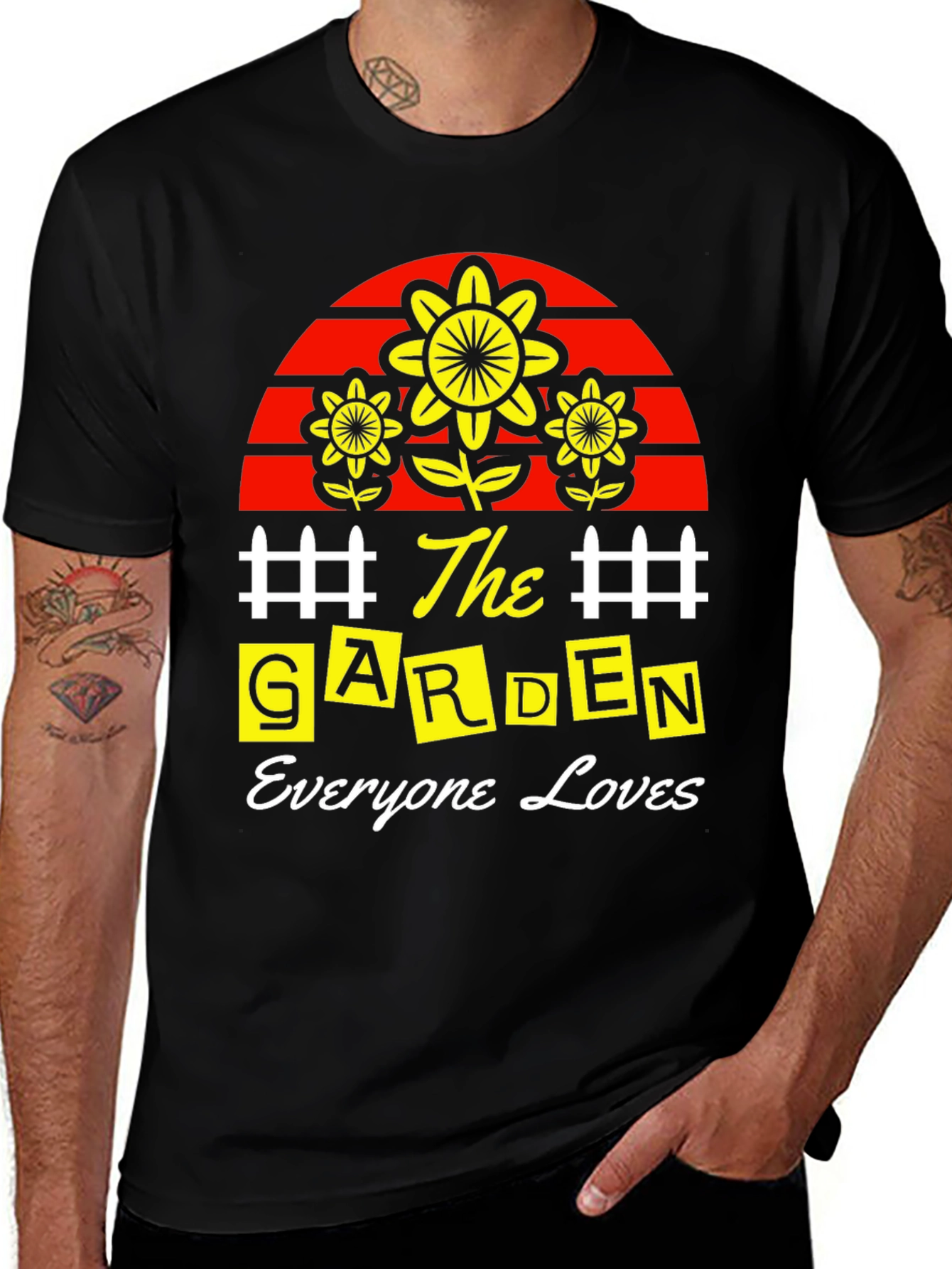 Garden Lover T-Shirt - Everyone Loves the Garden!