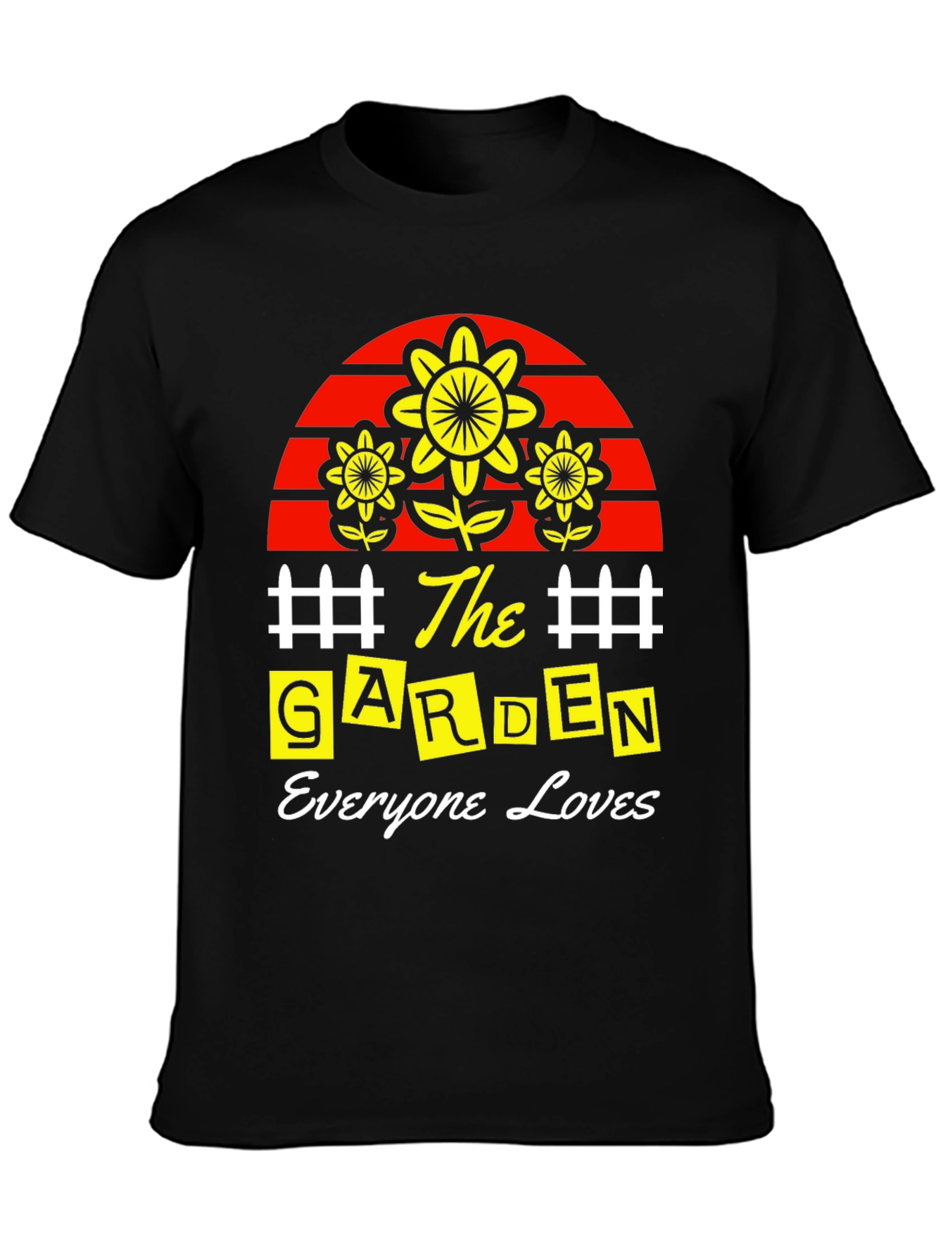 Garden Lover T-Shirt - Everyone Loves the Garden!