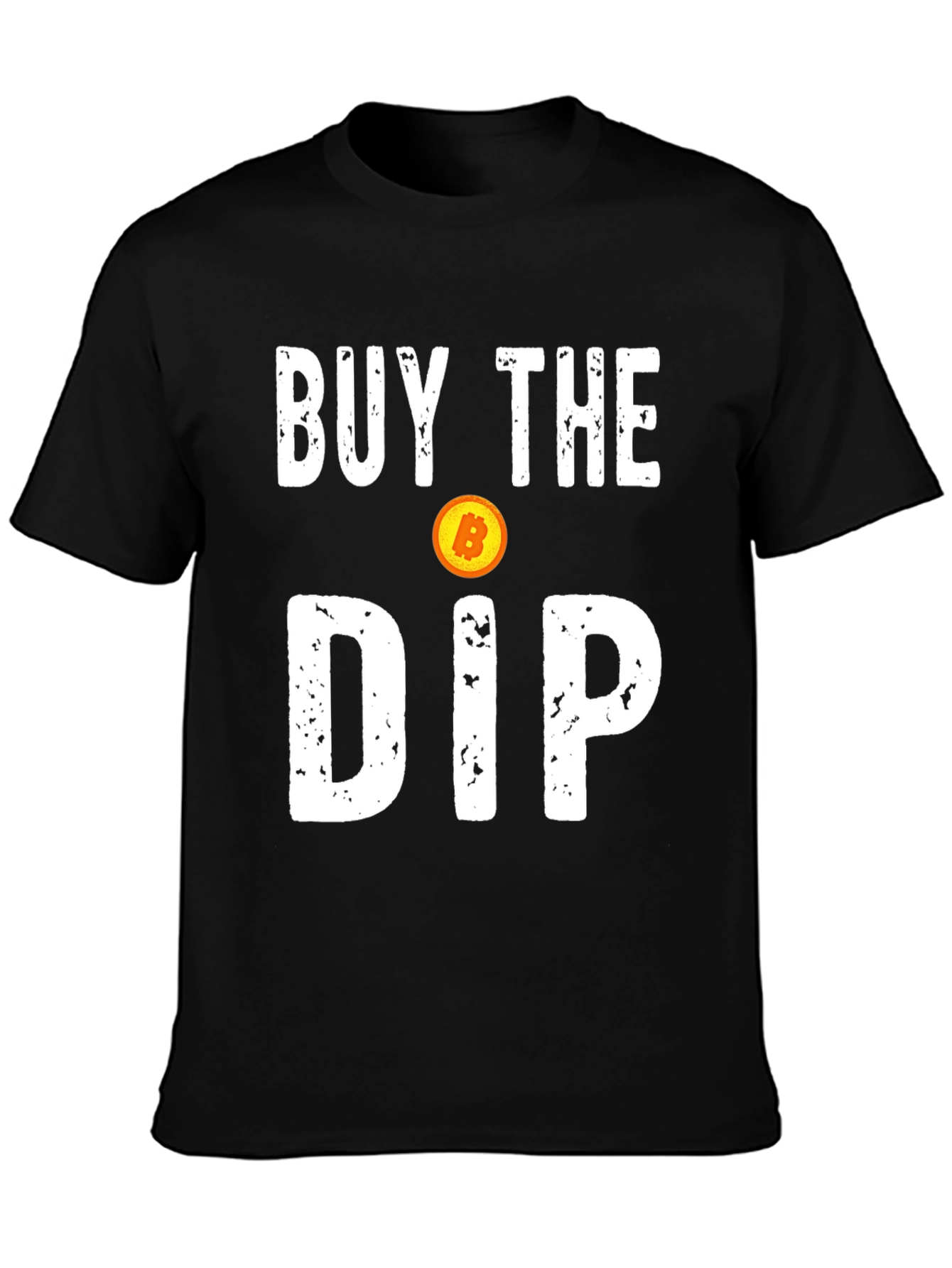 Buy the Dip Bitcoin Crypto Graphic T-Shirt