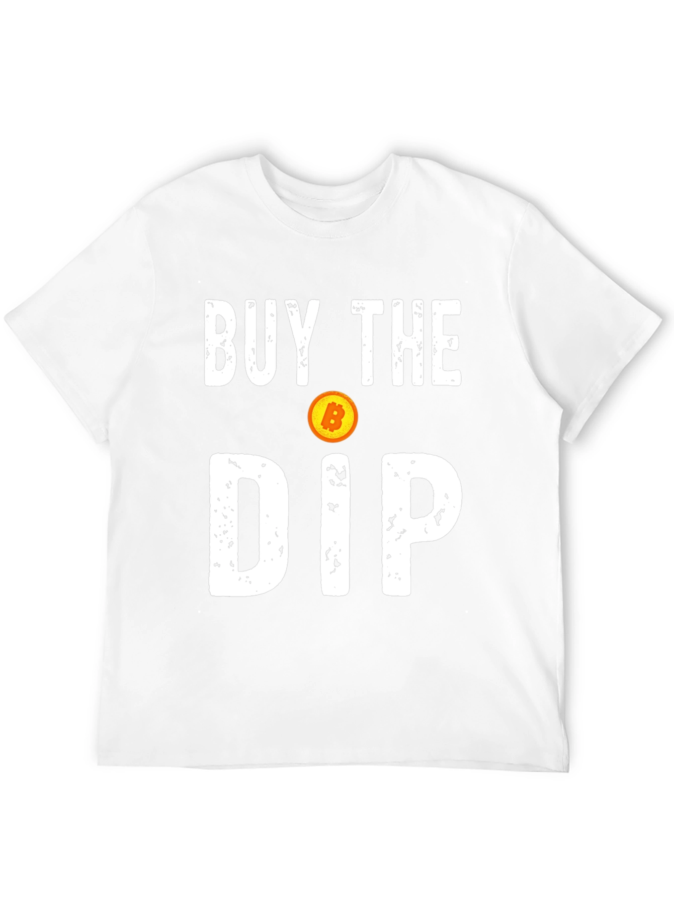Buy the Dip Bitcoin Crypto Graphic T-Shirt