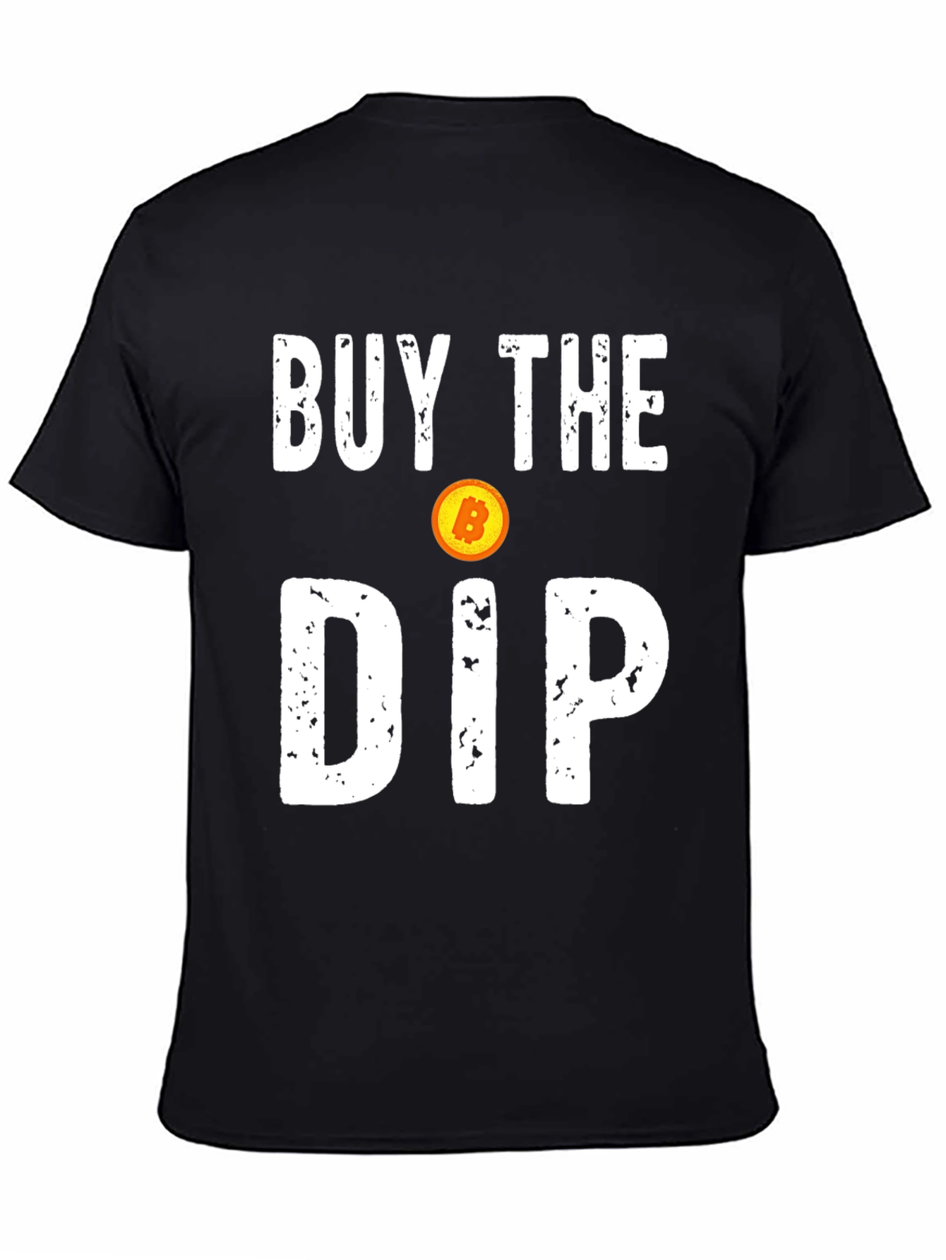 Buy the Dip Bitcoin Crypto Graphic T-Shirt