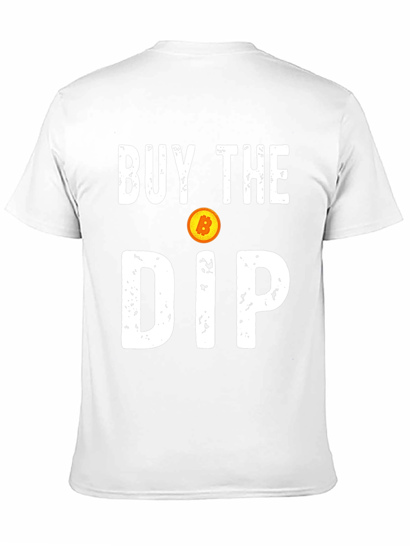 Buy the Dip Bitcoin Crypto Graphic T-Shirt
