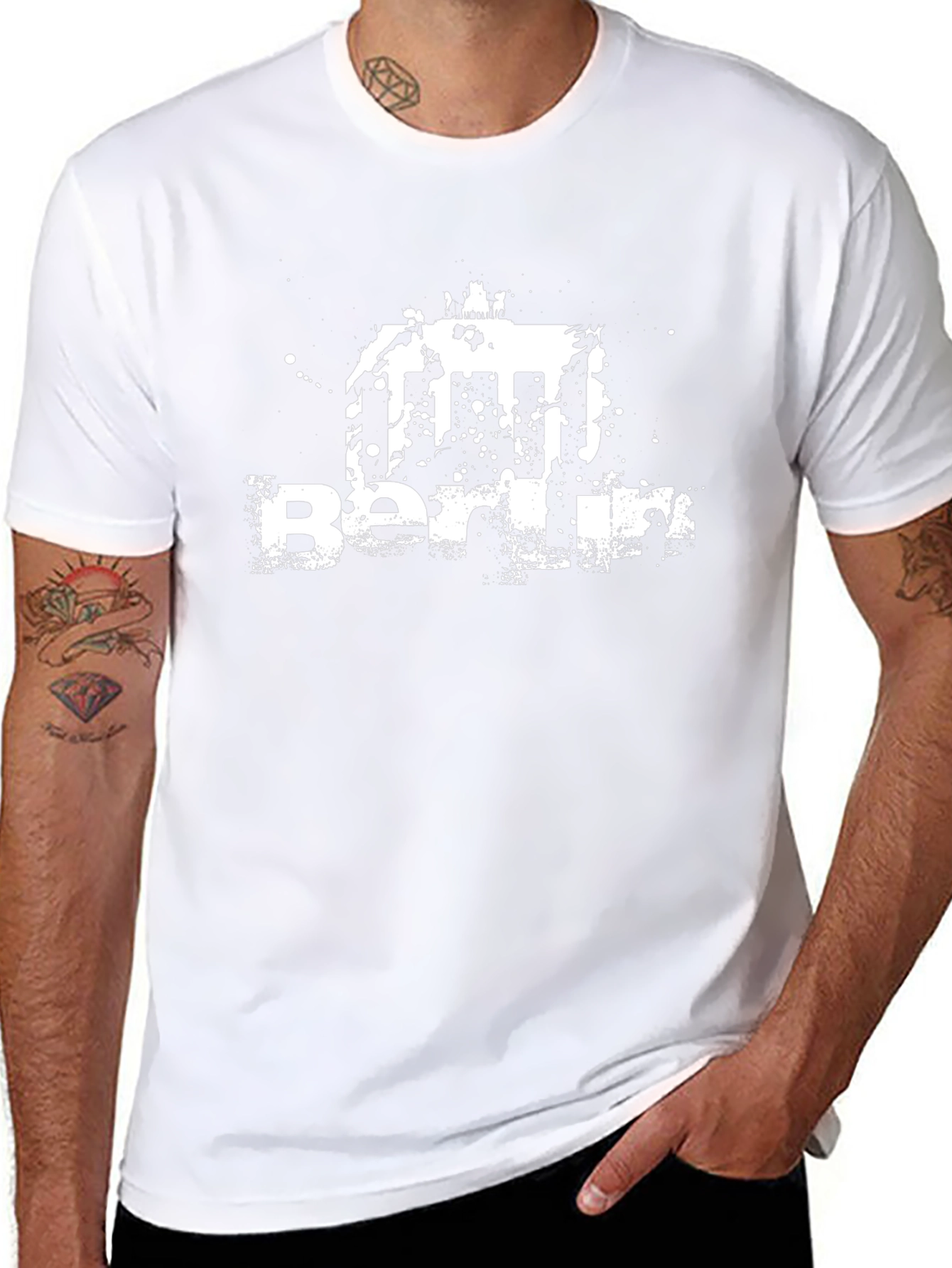 Berlin Black T-Shirt