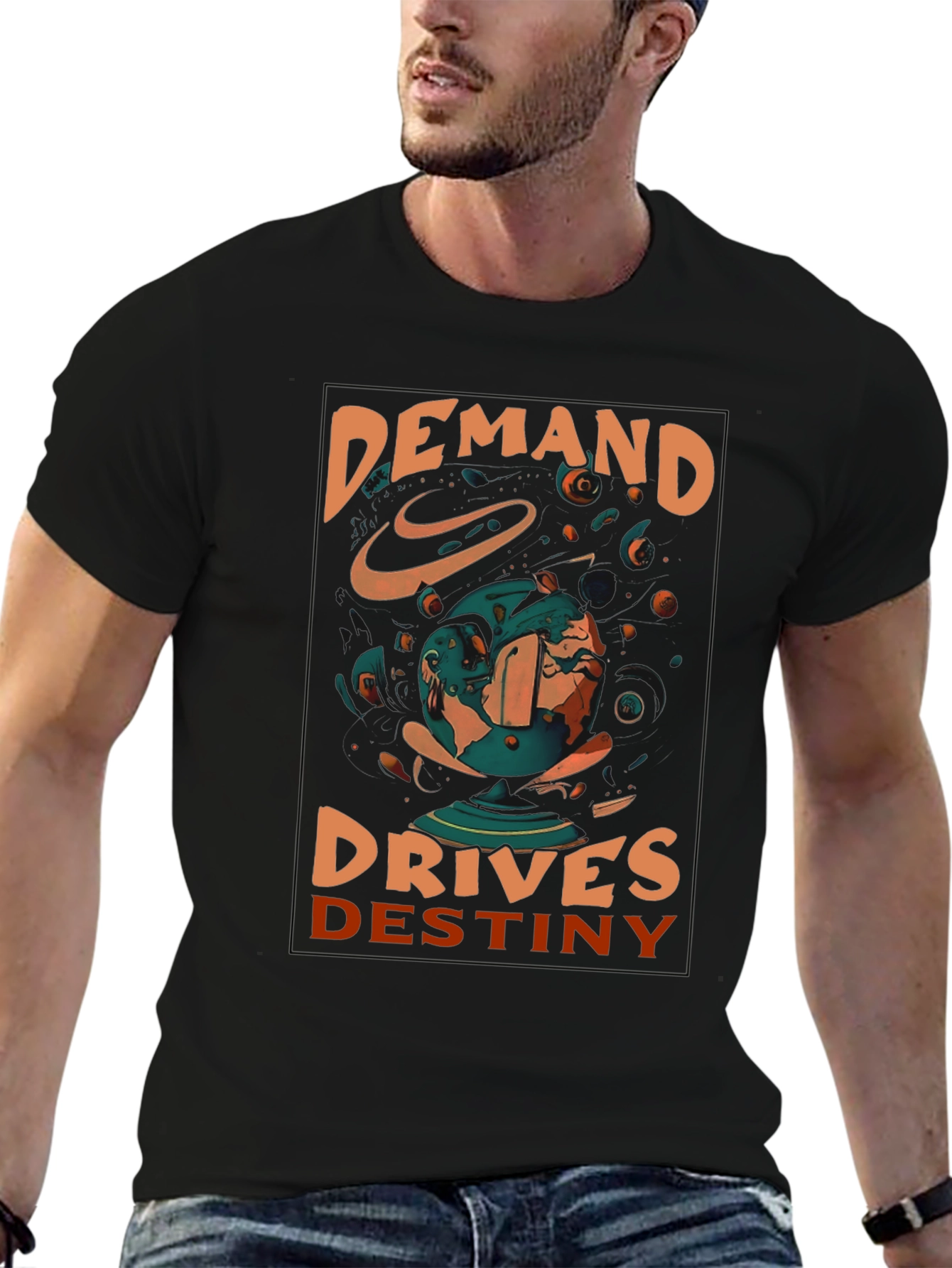 Demand Drives Destiny Graphic Tee