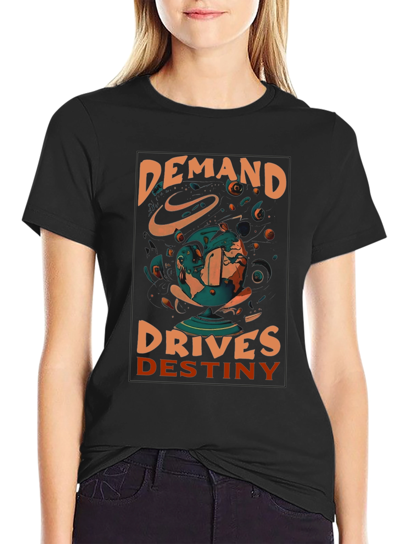Demand Drives Destiny Graphic Tee