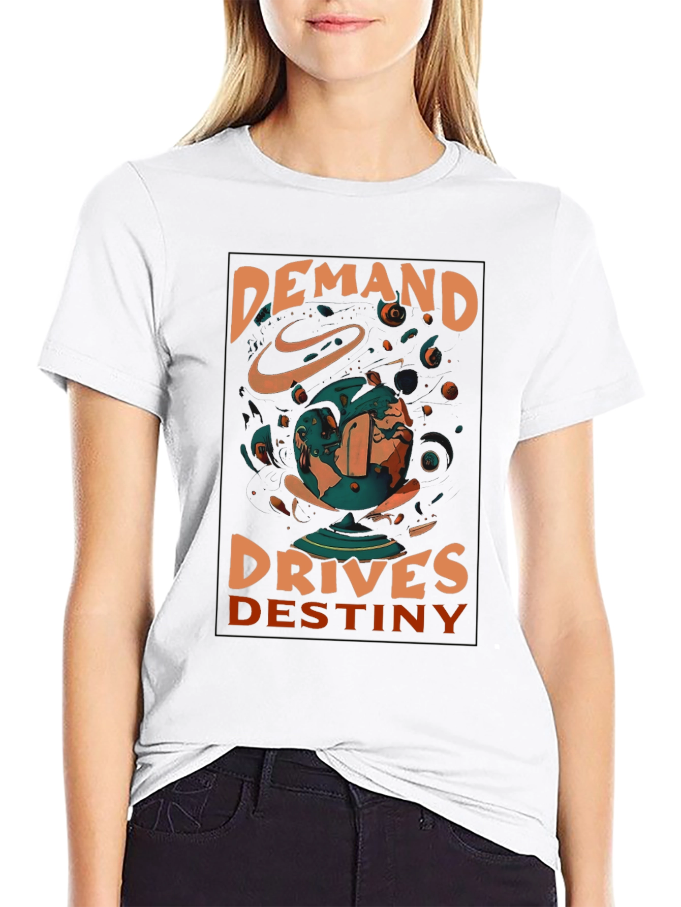 Demand Drives Destiny Graphic Tee