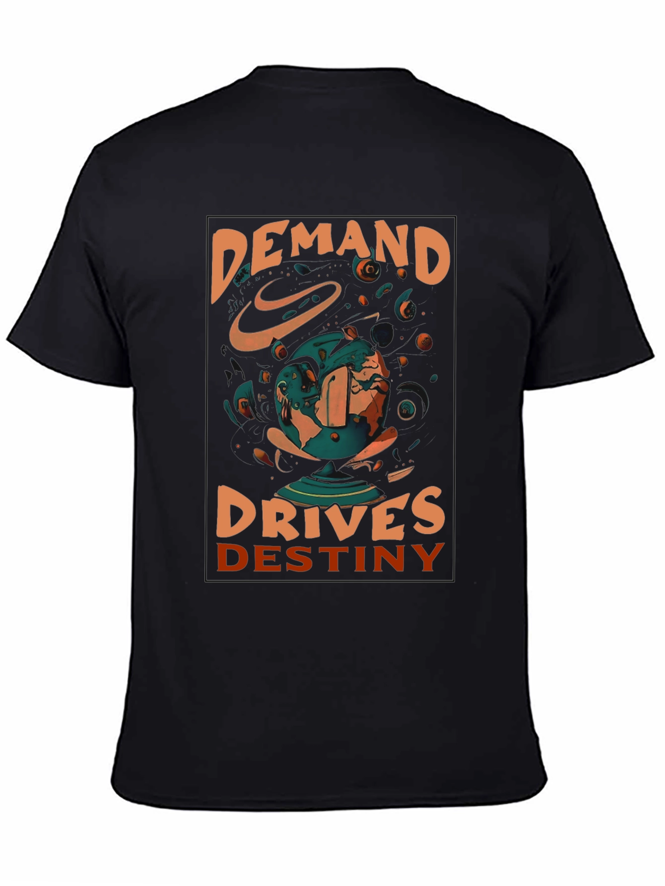 Demand Drives Destiny Graphic Tee