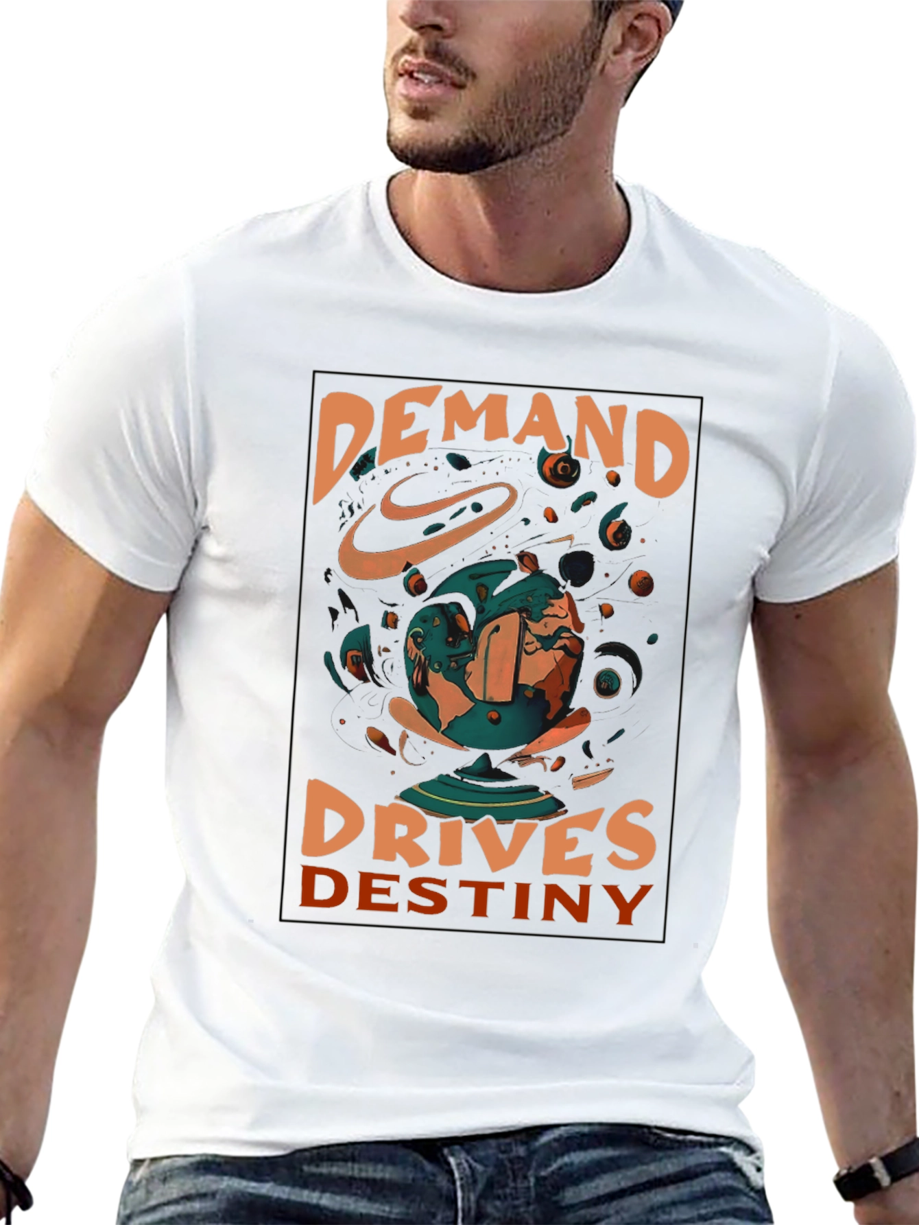 Demand Drives Destiny Graphic Tee