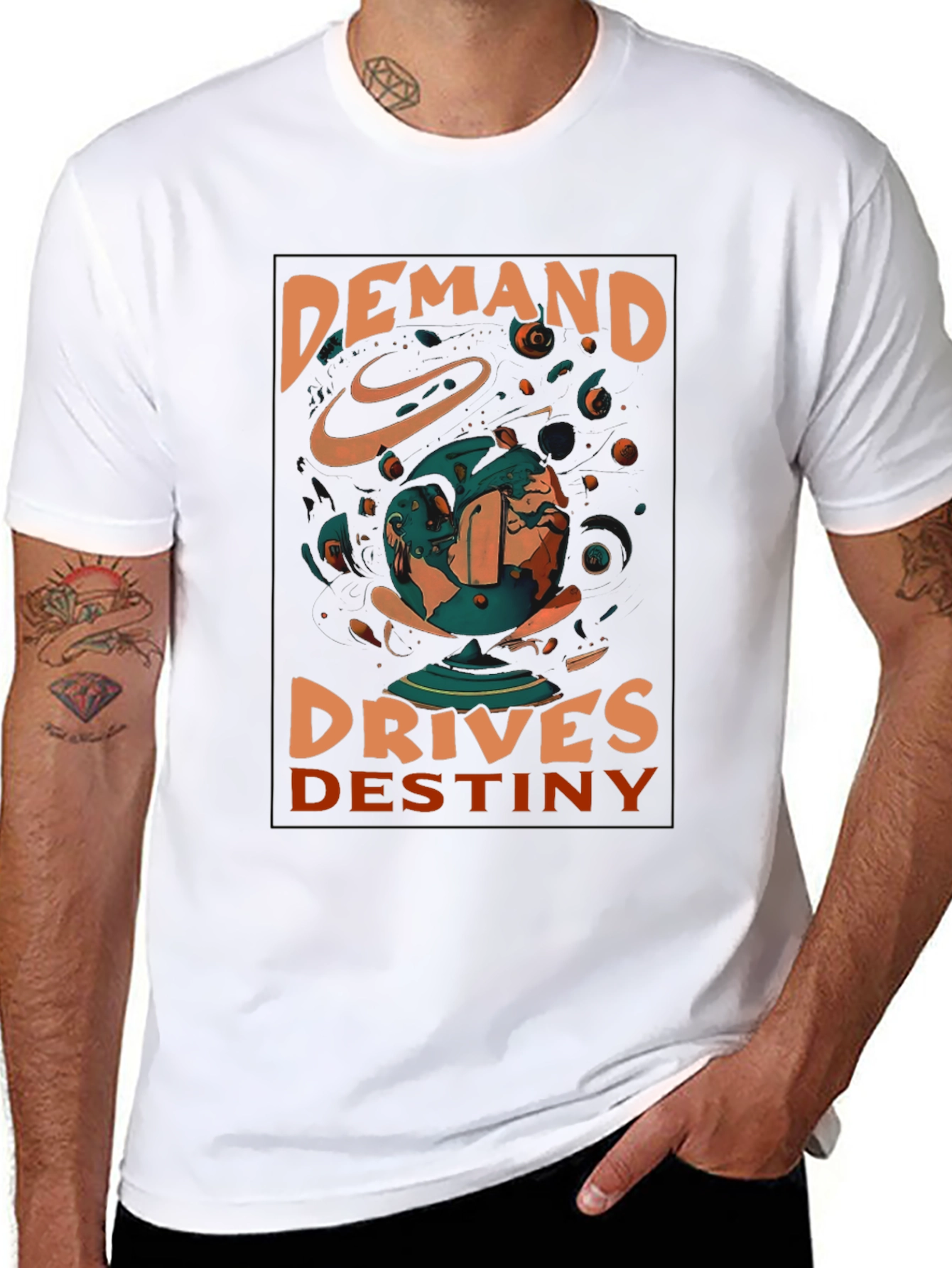 Demand Drives Destiny Graphic Tee