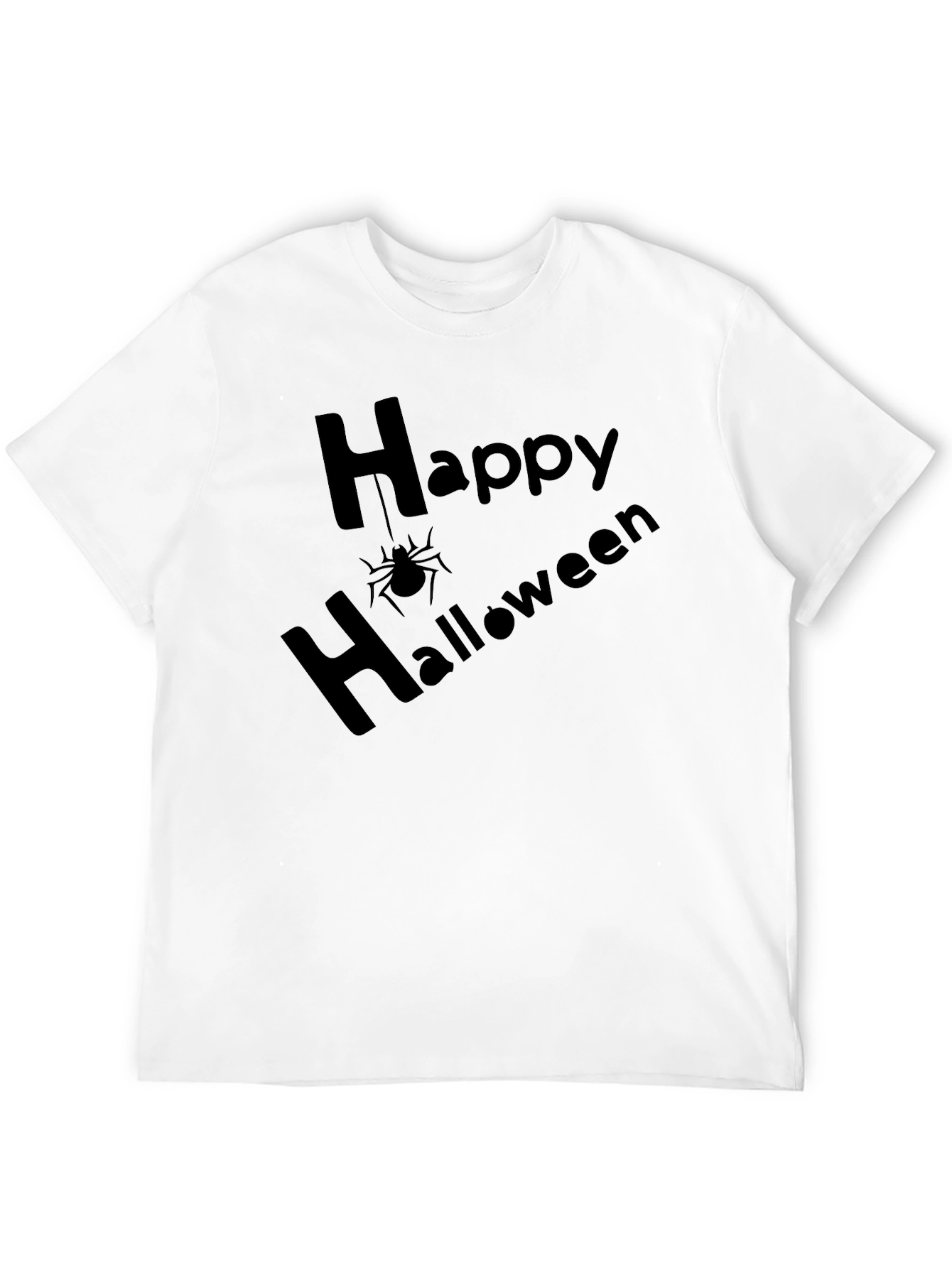 Happy Halloween Spider T-Shirt