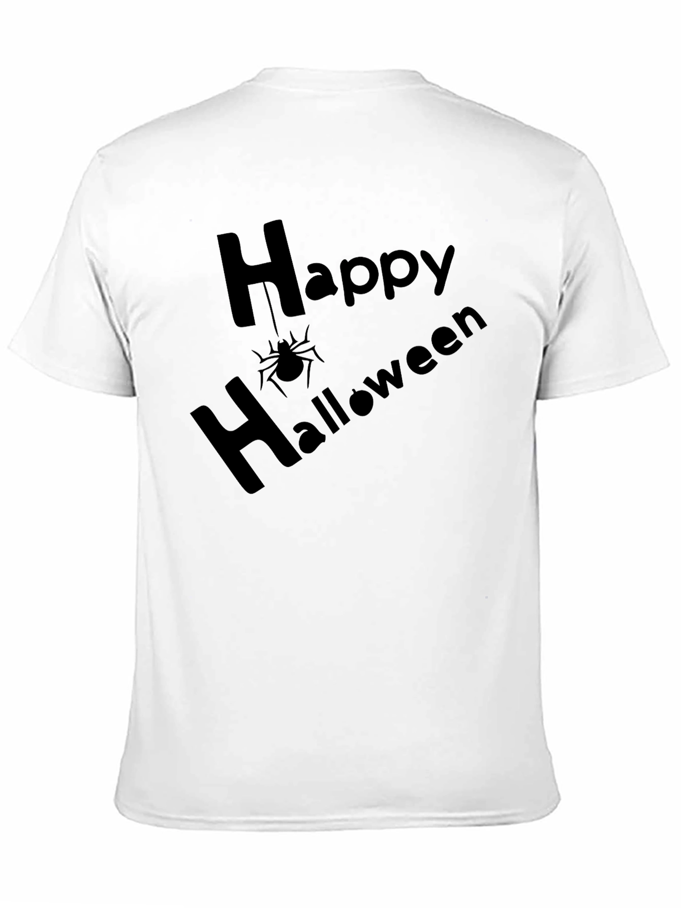 Happy Halloween Spider T-Shirt
