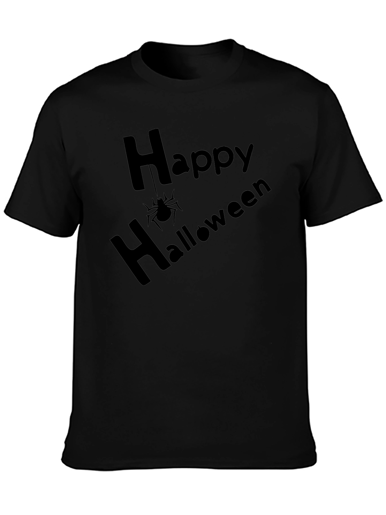 Happy Halloween Spider T-Shirt