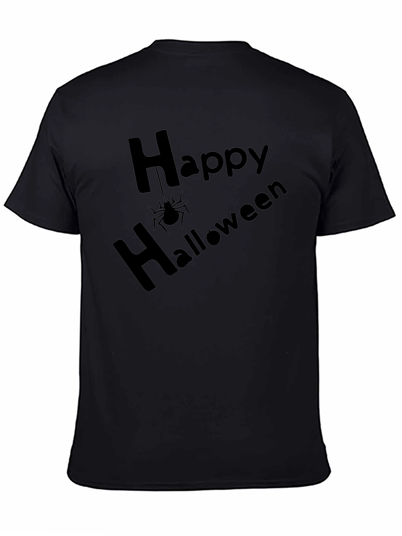 Happy Halloween Spider T-Shirt