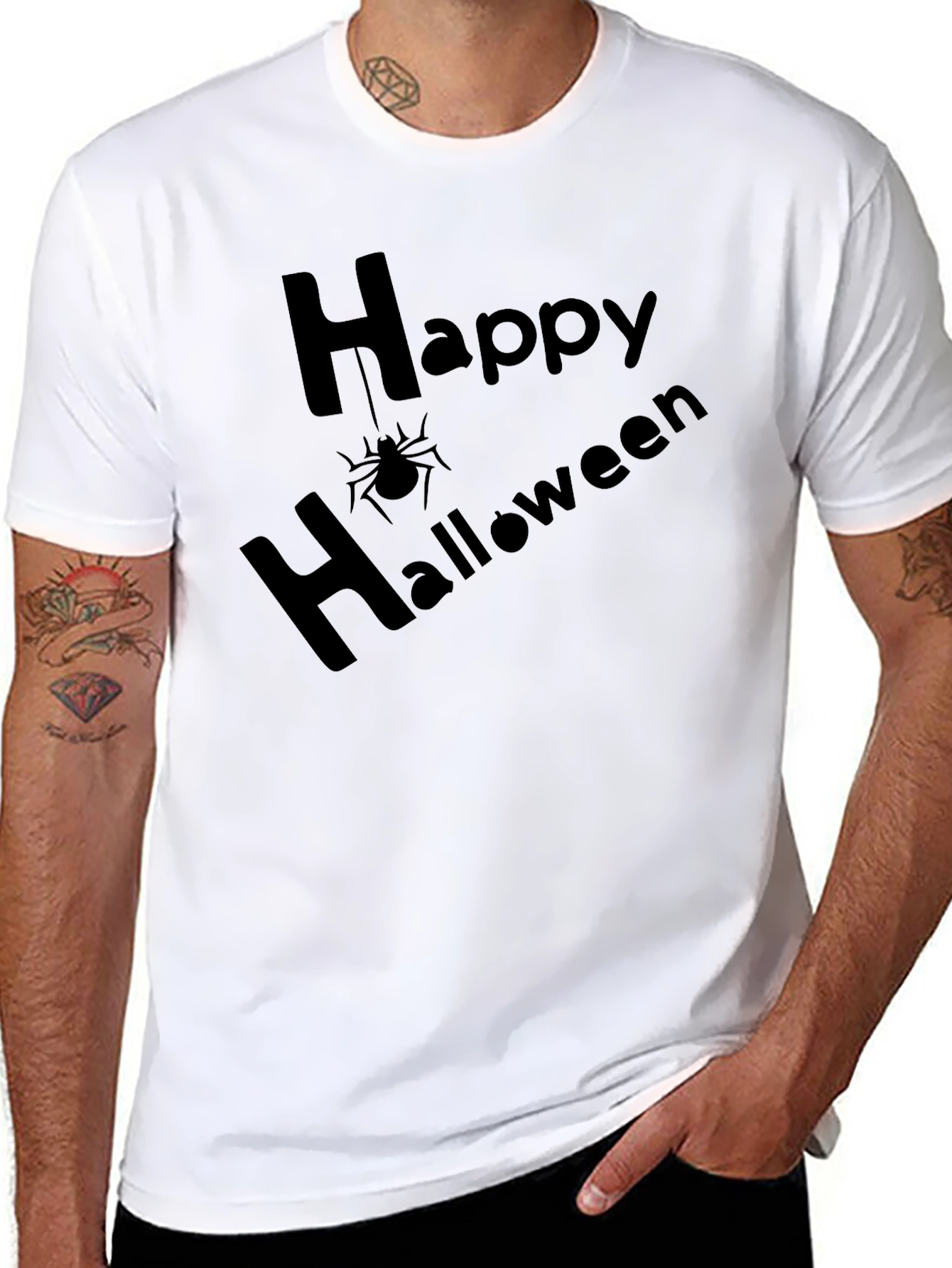 Happy Halloween Spider T-Shirt