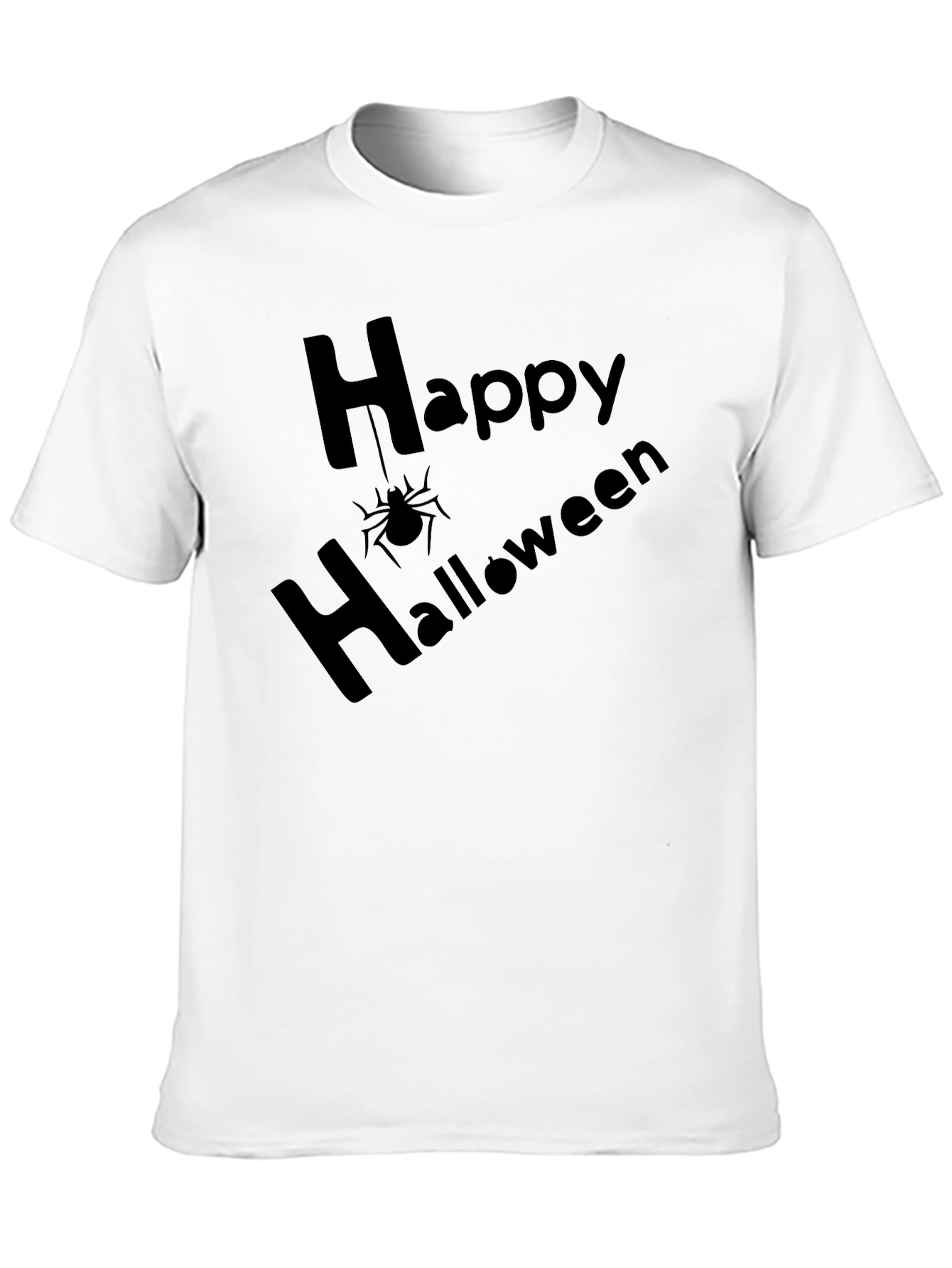 Happy Halloween Spider T-Shirt