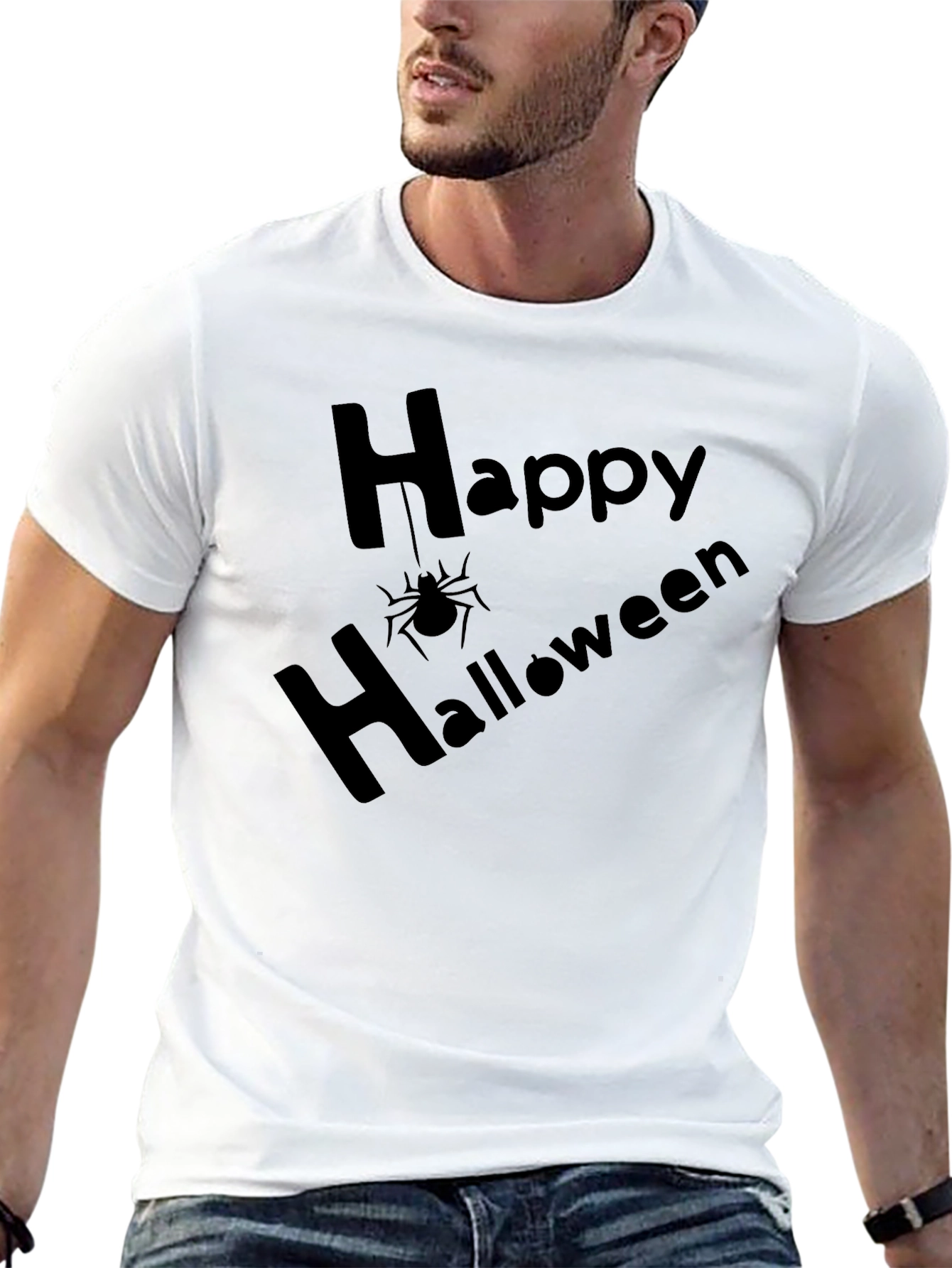 Happy Halloween Spider T-Shirt