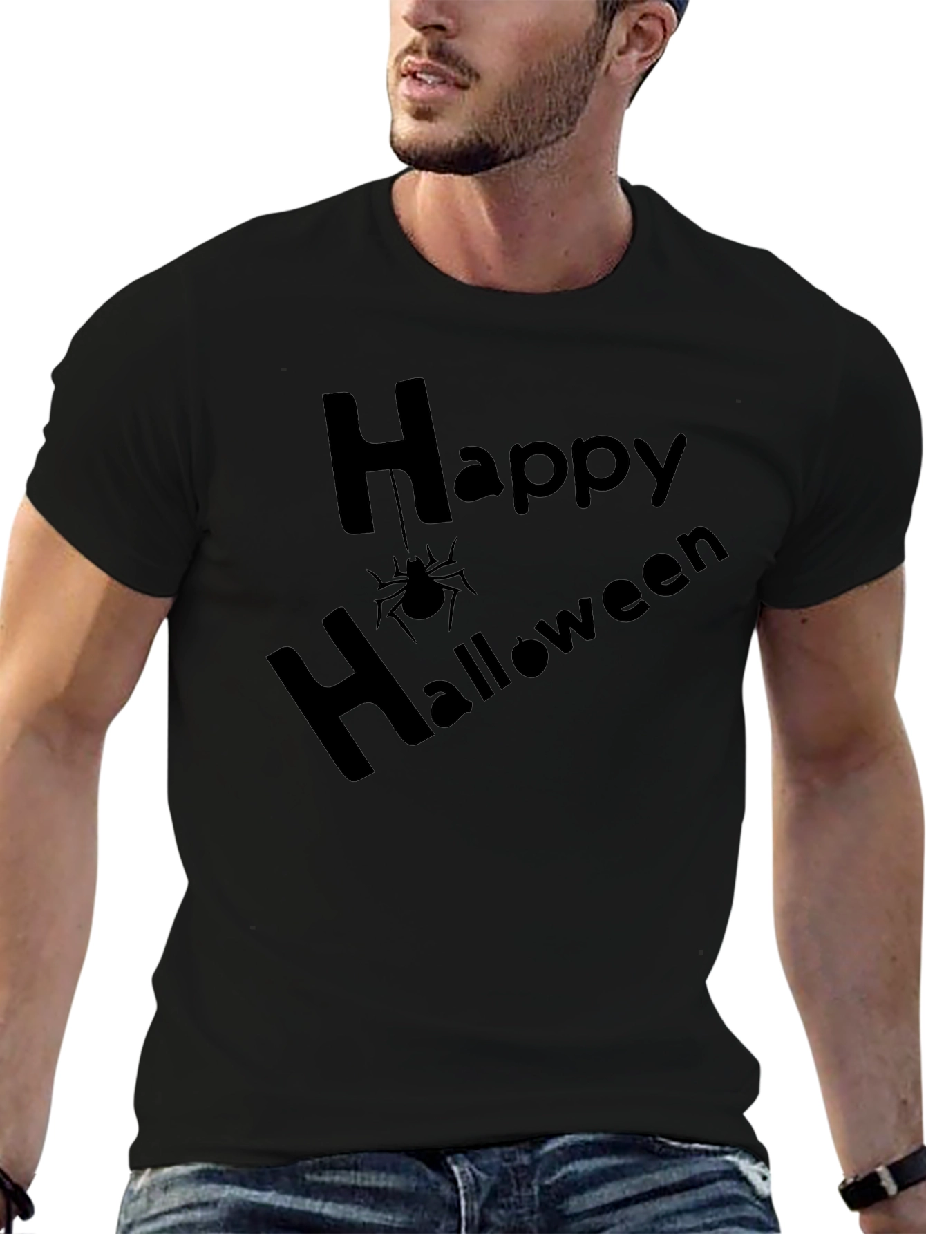 Happy Halloween Spider T-Shirt