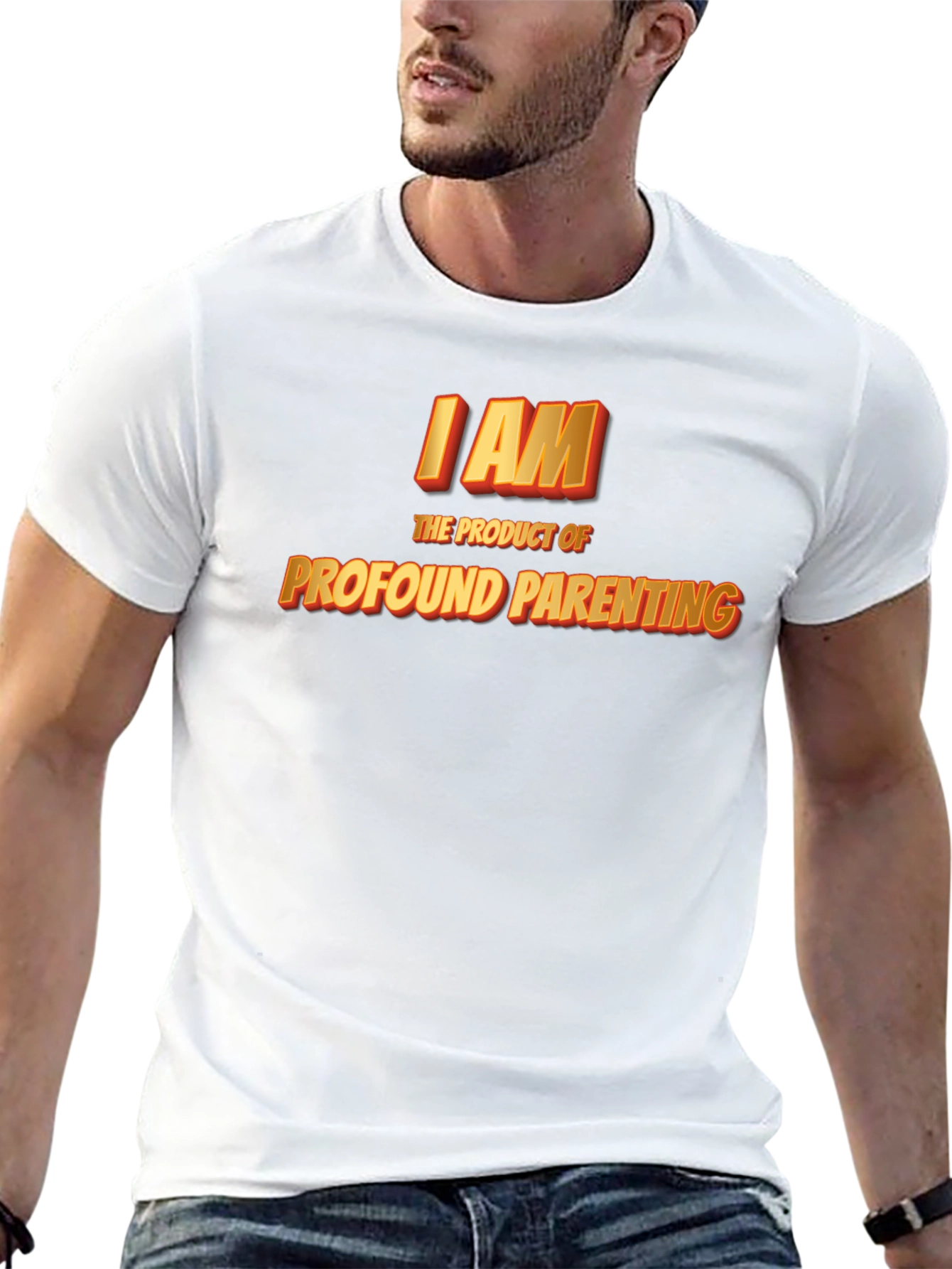 Profound Parenting Black T-Shirt