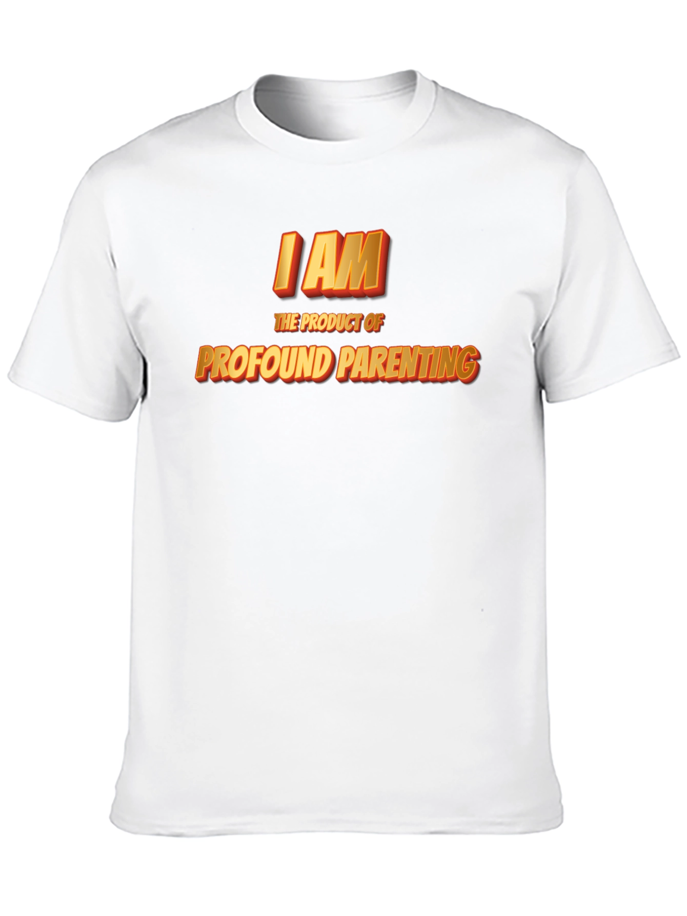 Profound Parenting Black T-Shirt