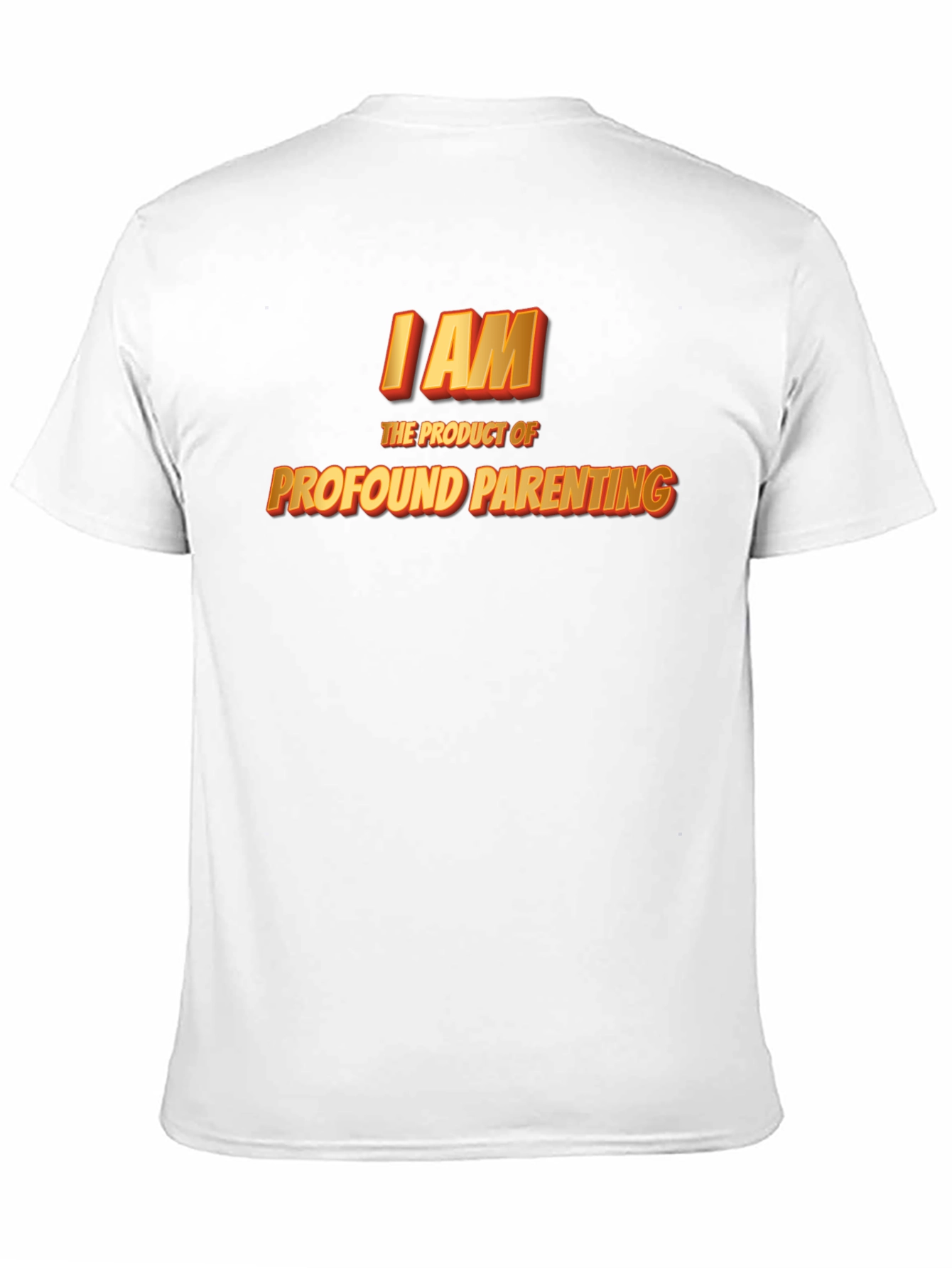 Profound Parenting Black T-Shirt