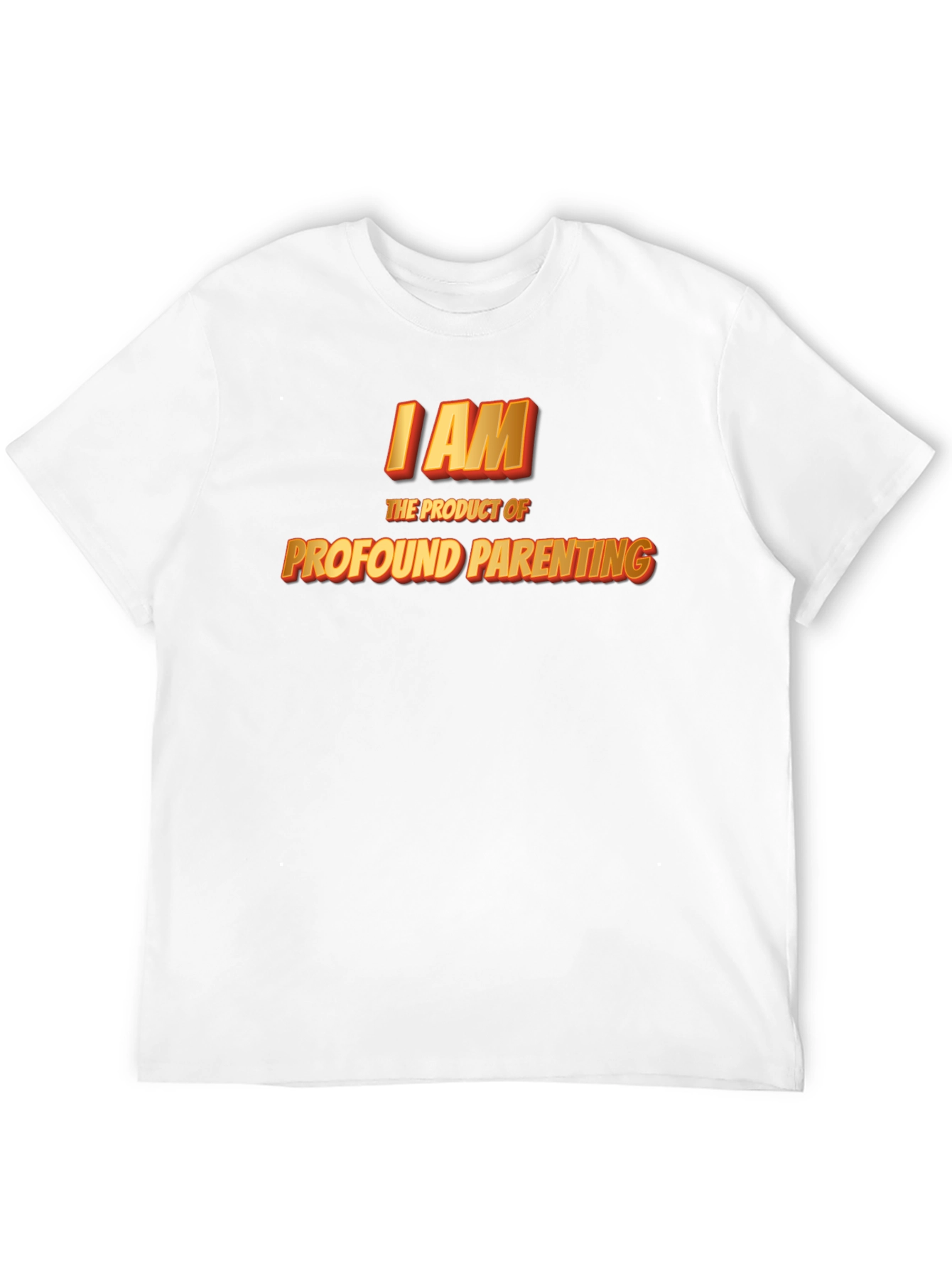 Profound Parenting Black T-Shirt