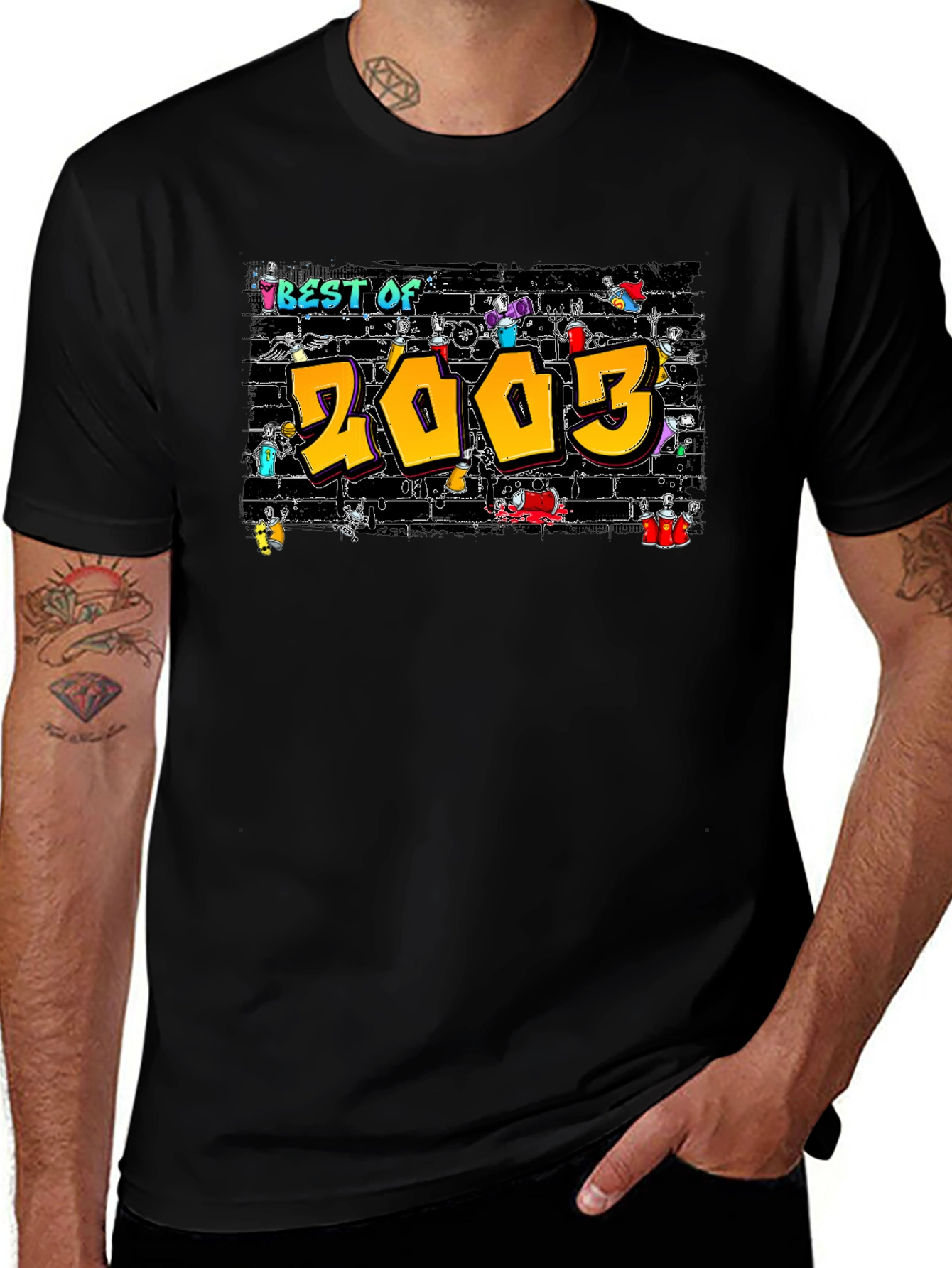 Best of 2003 Graffiti T-Shirt
