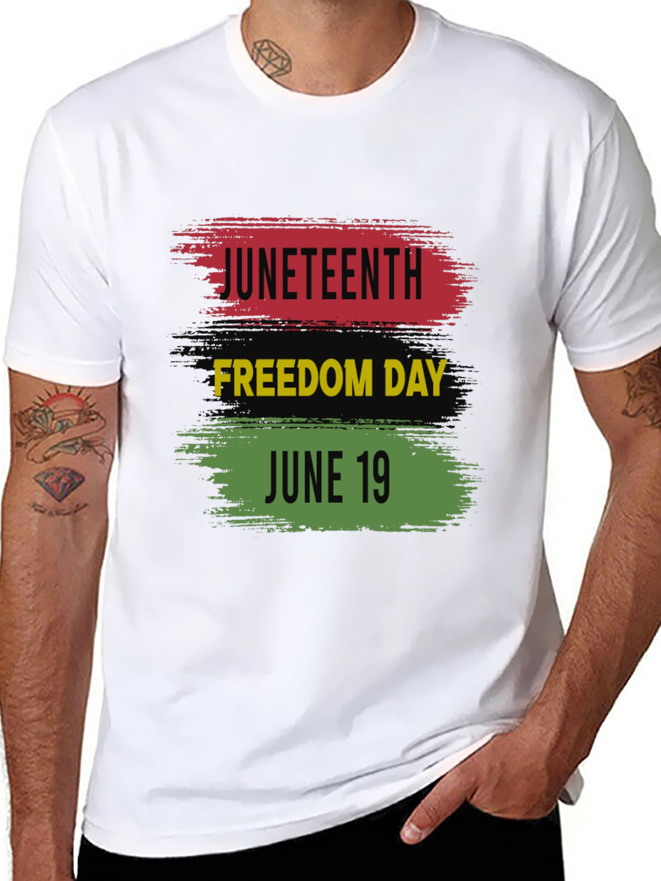 Juneteenth Freedom Day T-Shirt - June 19th
