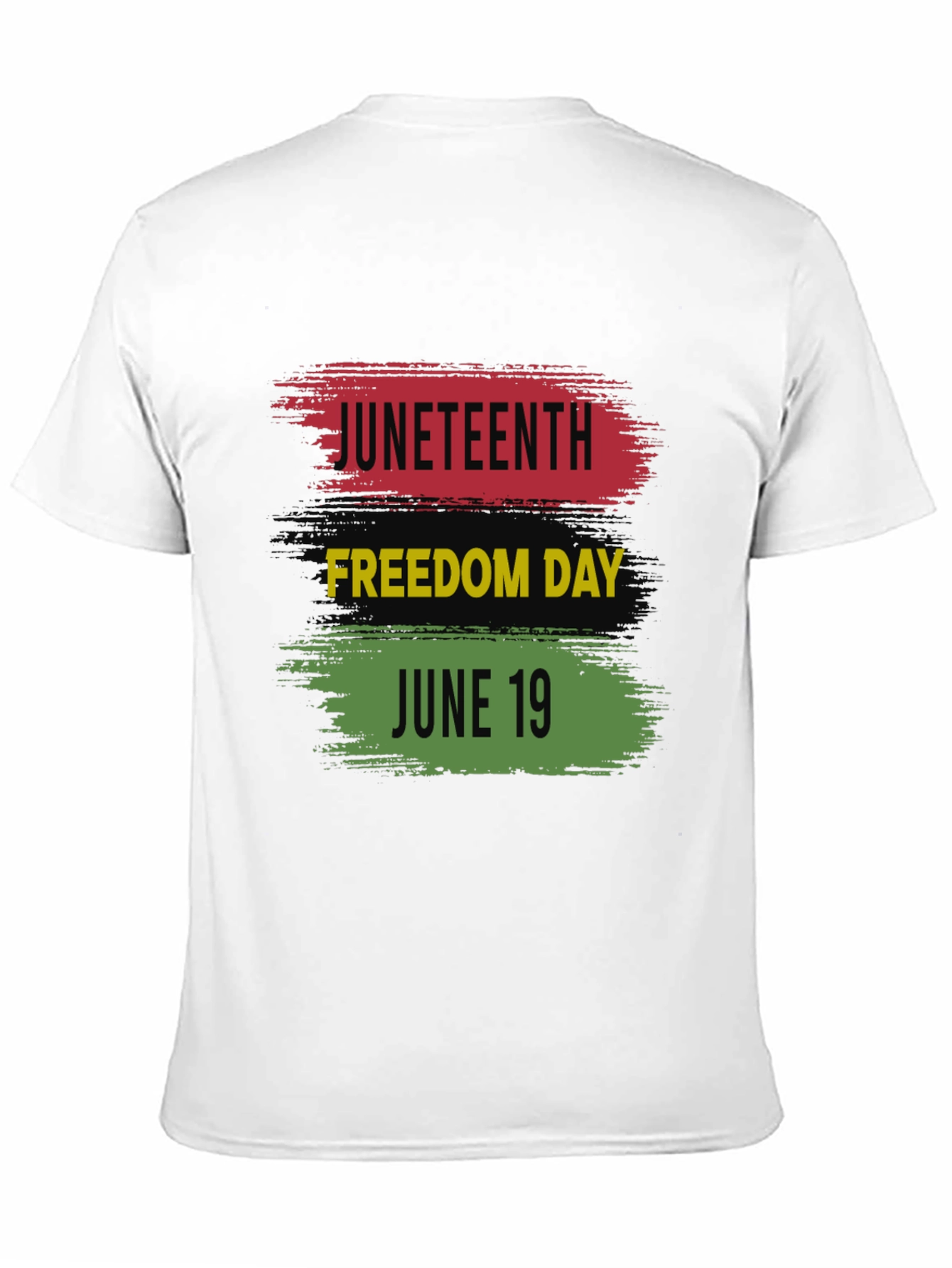 Juneteenth Freedom Day T-Shirt - June 19th