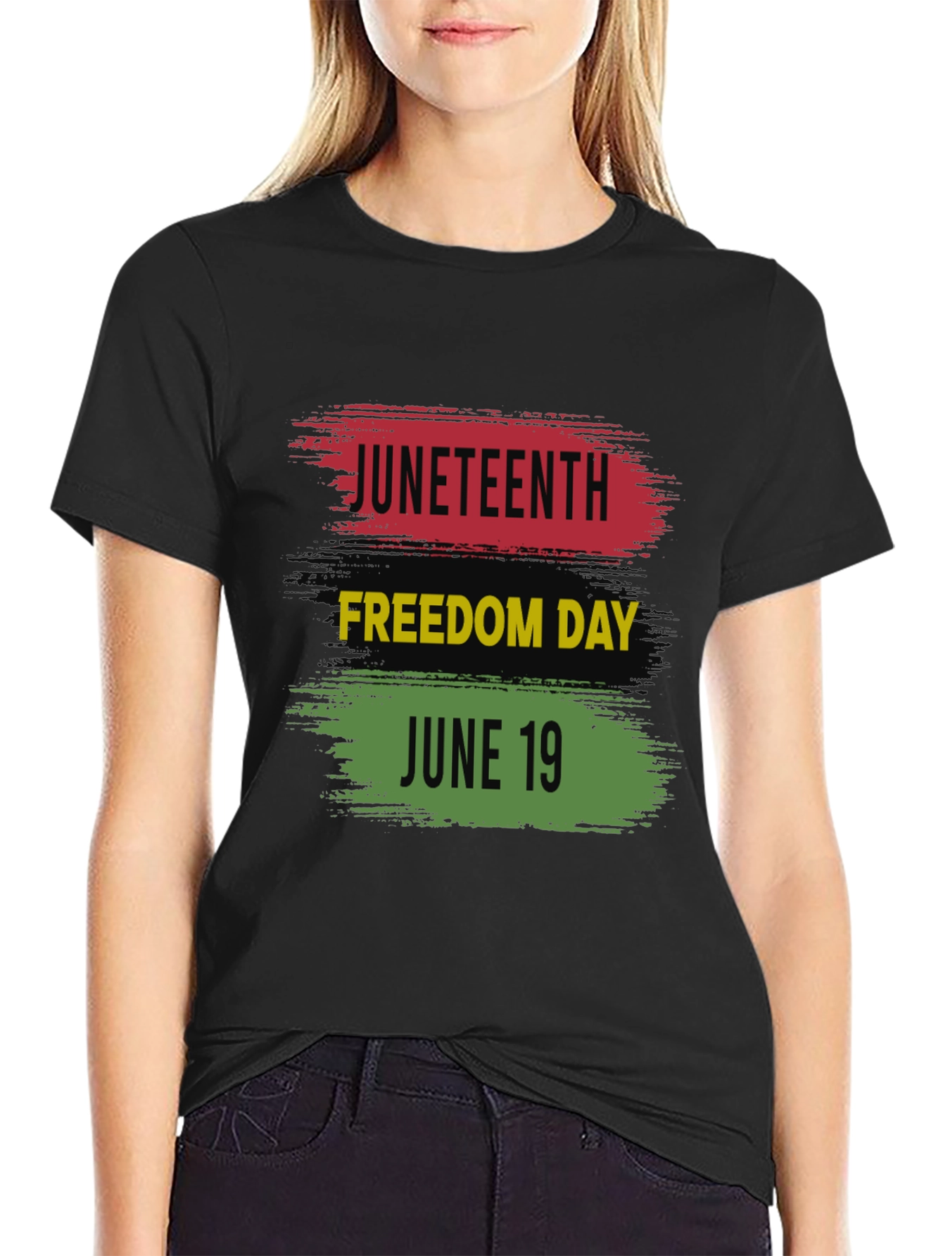 Juneteenth Freedom Day T-Shirt - June 19th