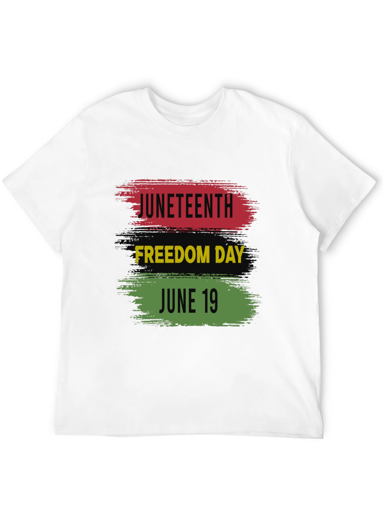 Juneteenth Freedom Day T-Shirt - June 19th