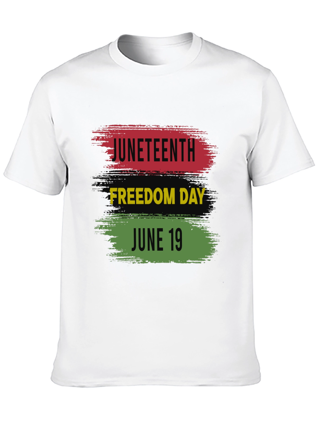 Juneteenth Freedom Day T-Shirt - June 19th