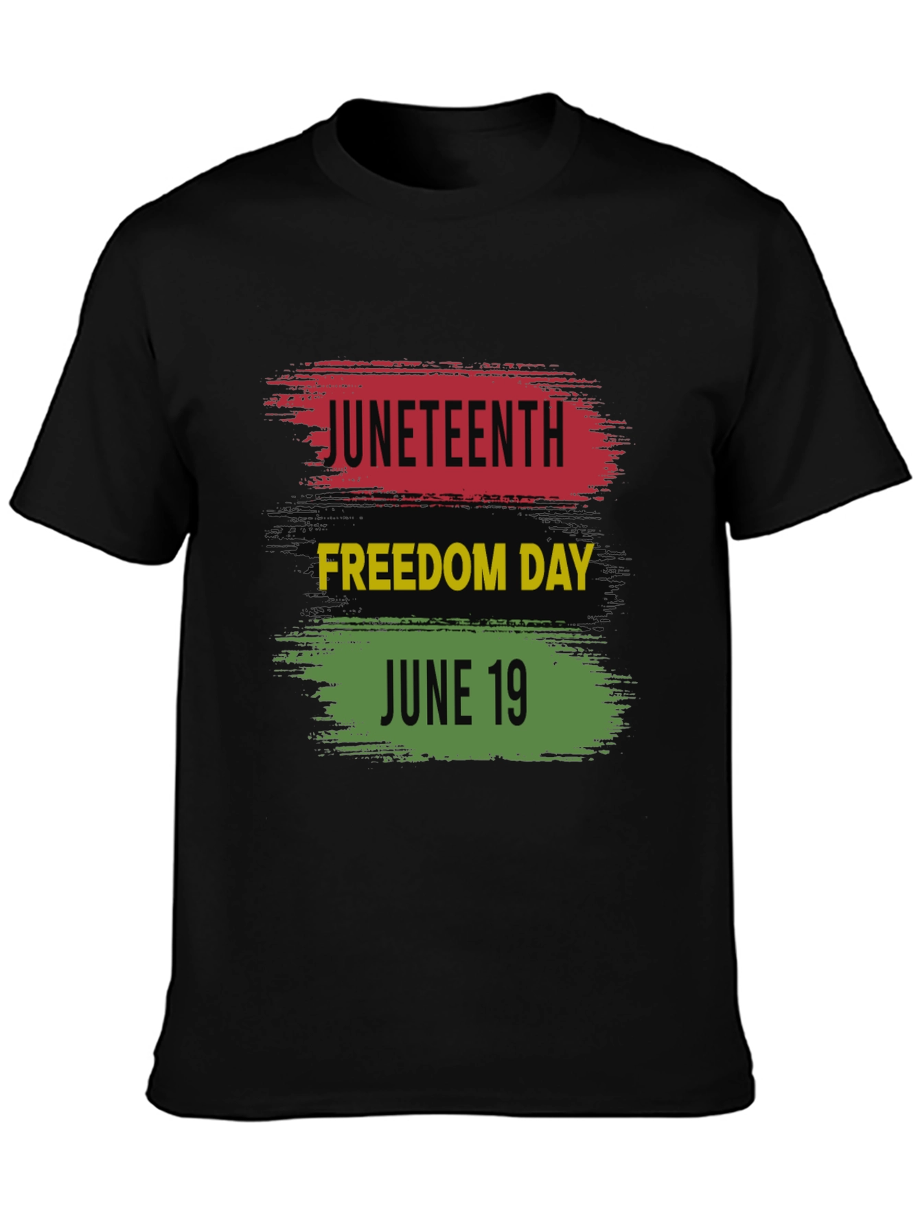 Juneteenth Freedom Day T-Shirt - June 19th