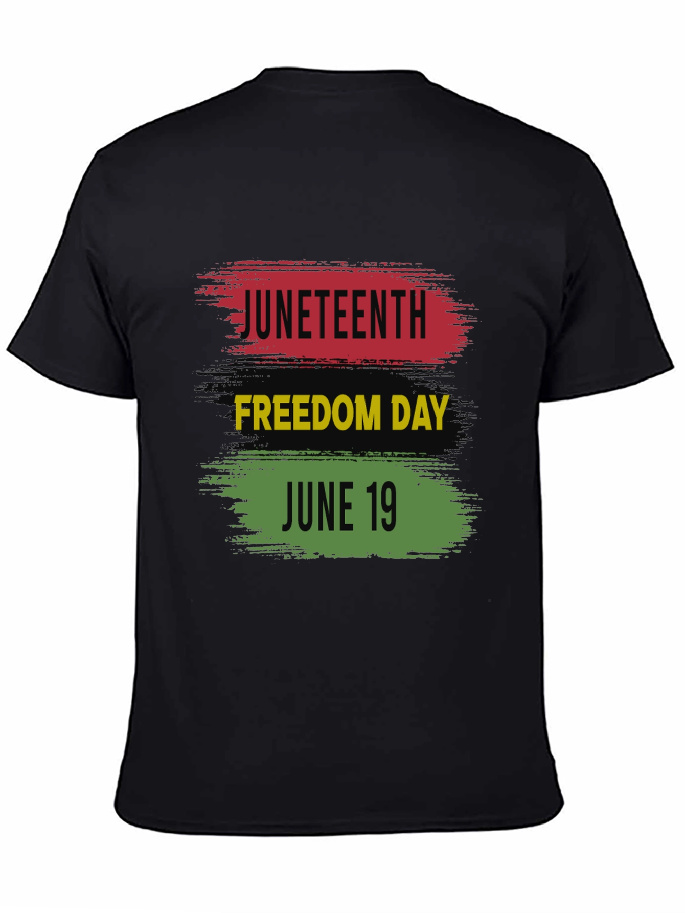 Juneteenth Freedom Day T-Shirt - June 19th