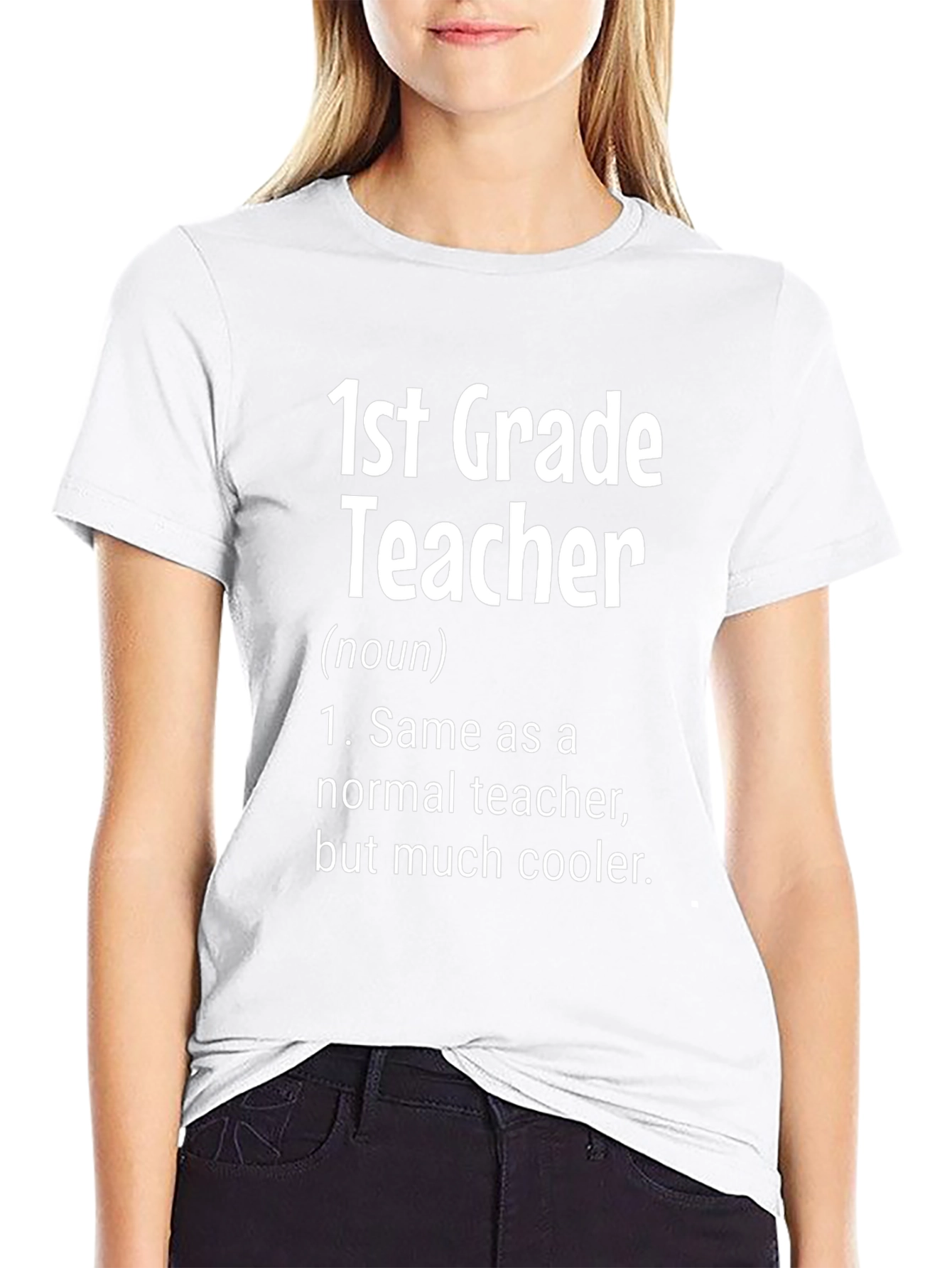 1st Grade Teacher Funny Definition T-Shirt