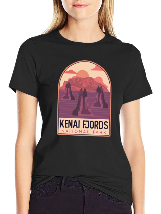 Kenai Fjords National Park Graphic Tee