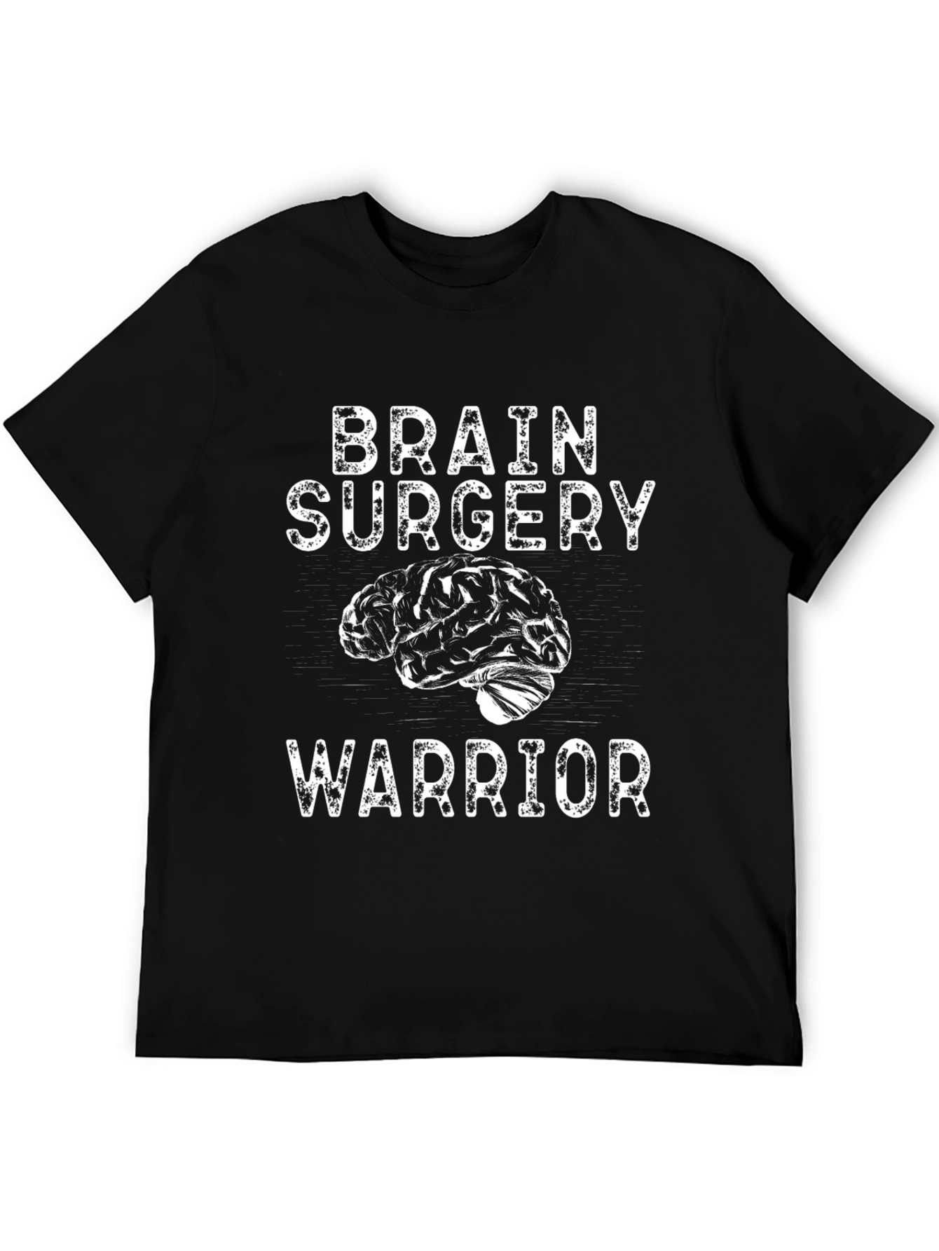 Brain Surgery Warrior Graphic T-Shirt