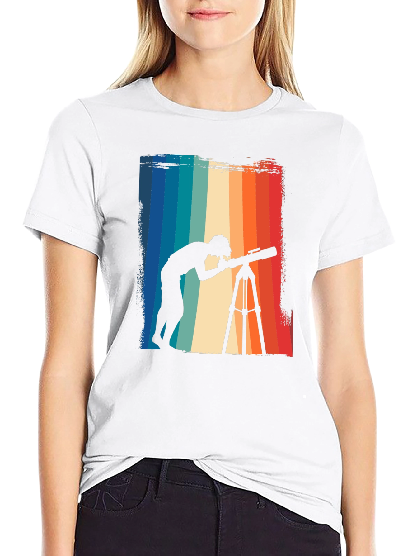 Retro Astronomer T-Shirt