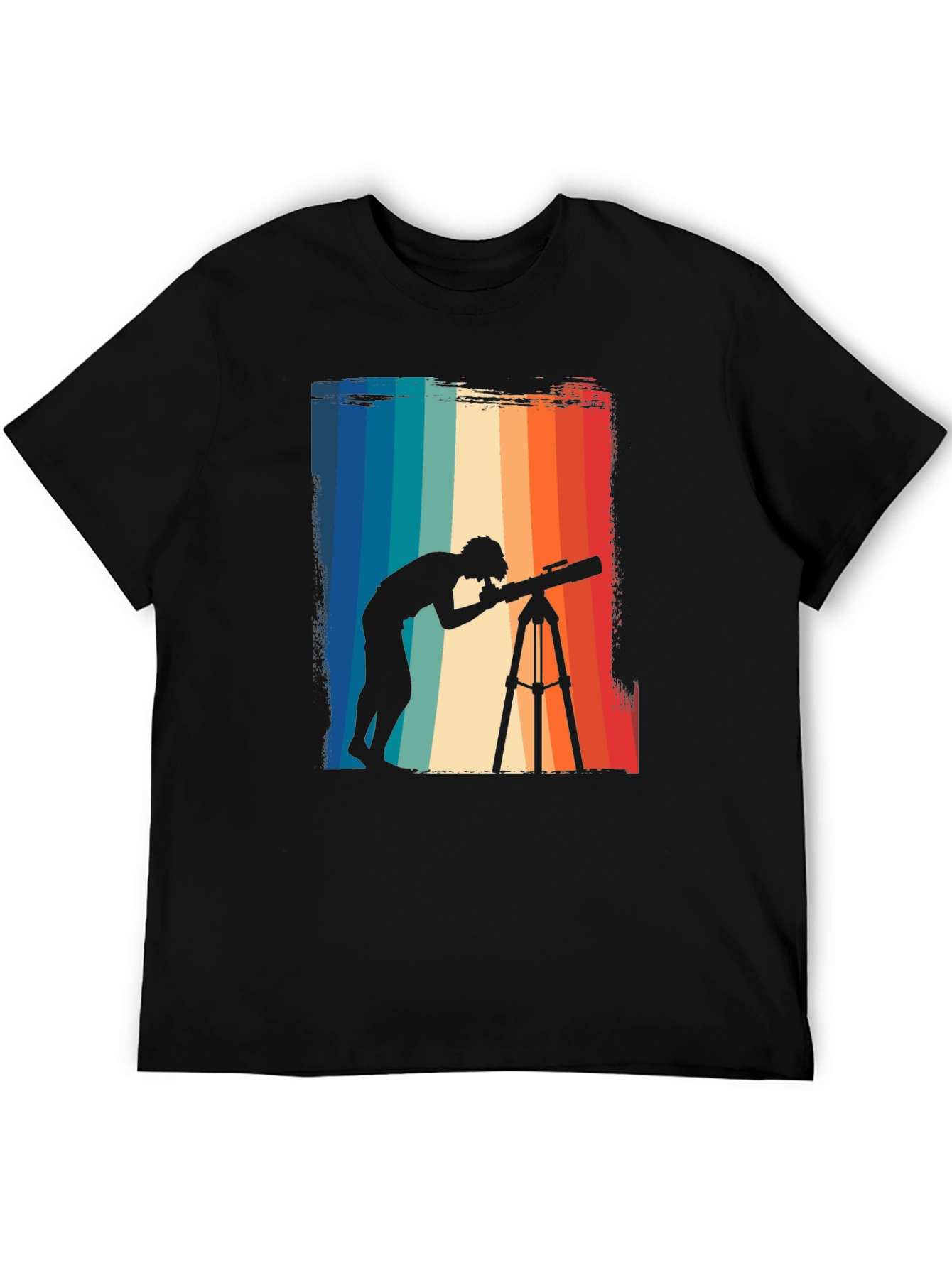 Retro Astronomer T-Shirt