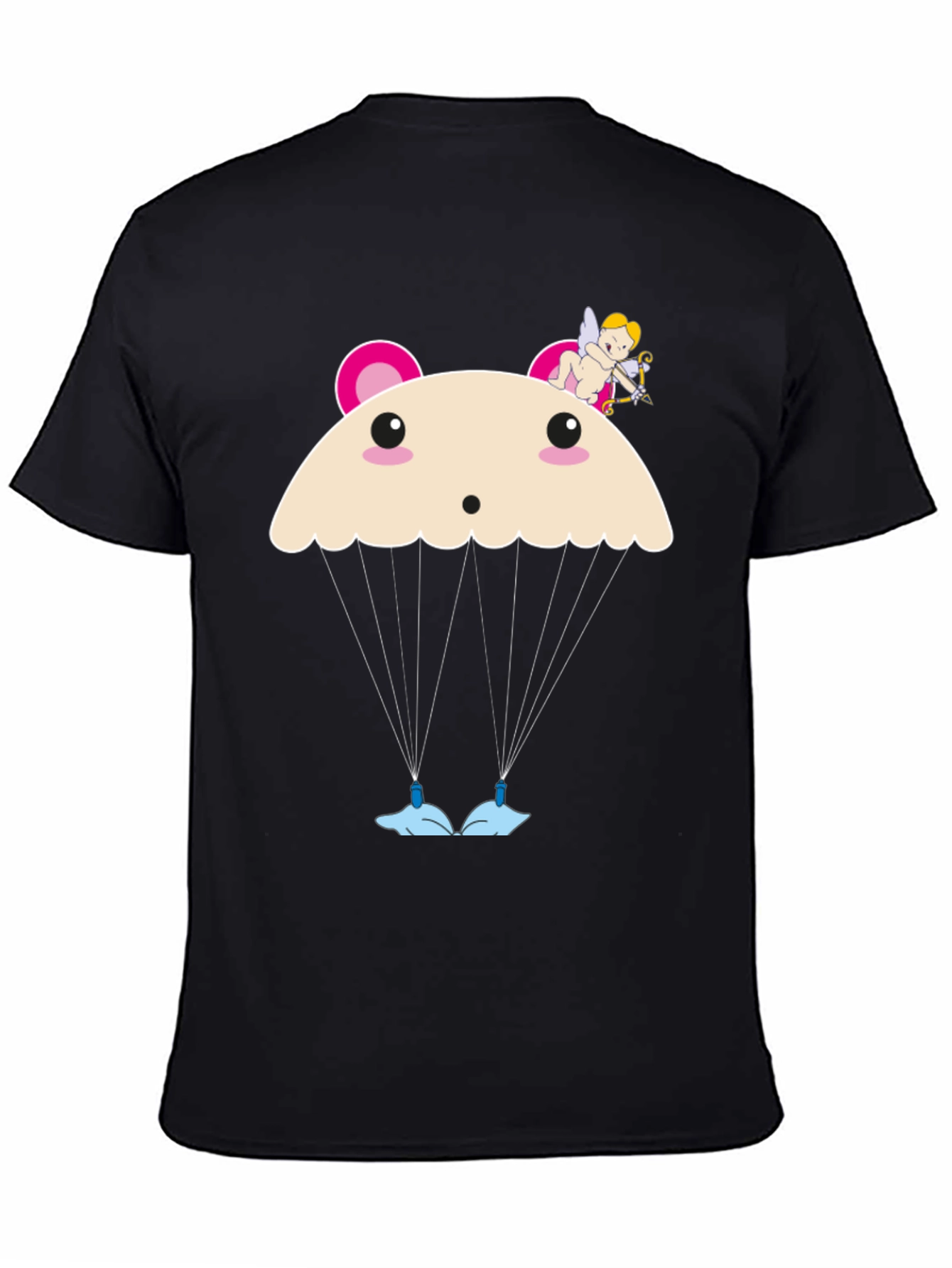 Cute Bear Parachute T-Shirt