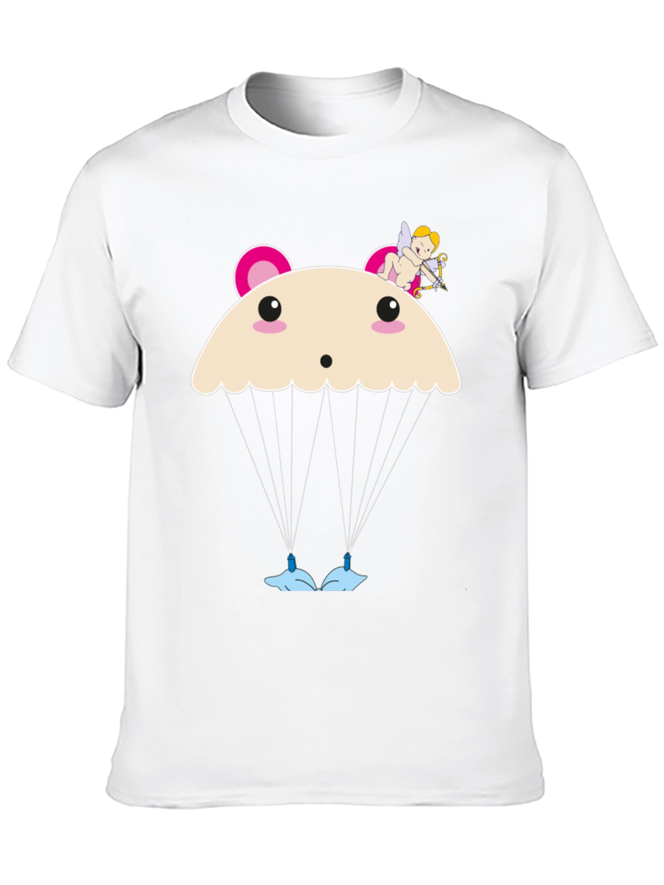 Cute Bear Parachute T-Shirt