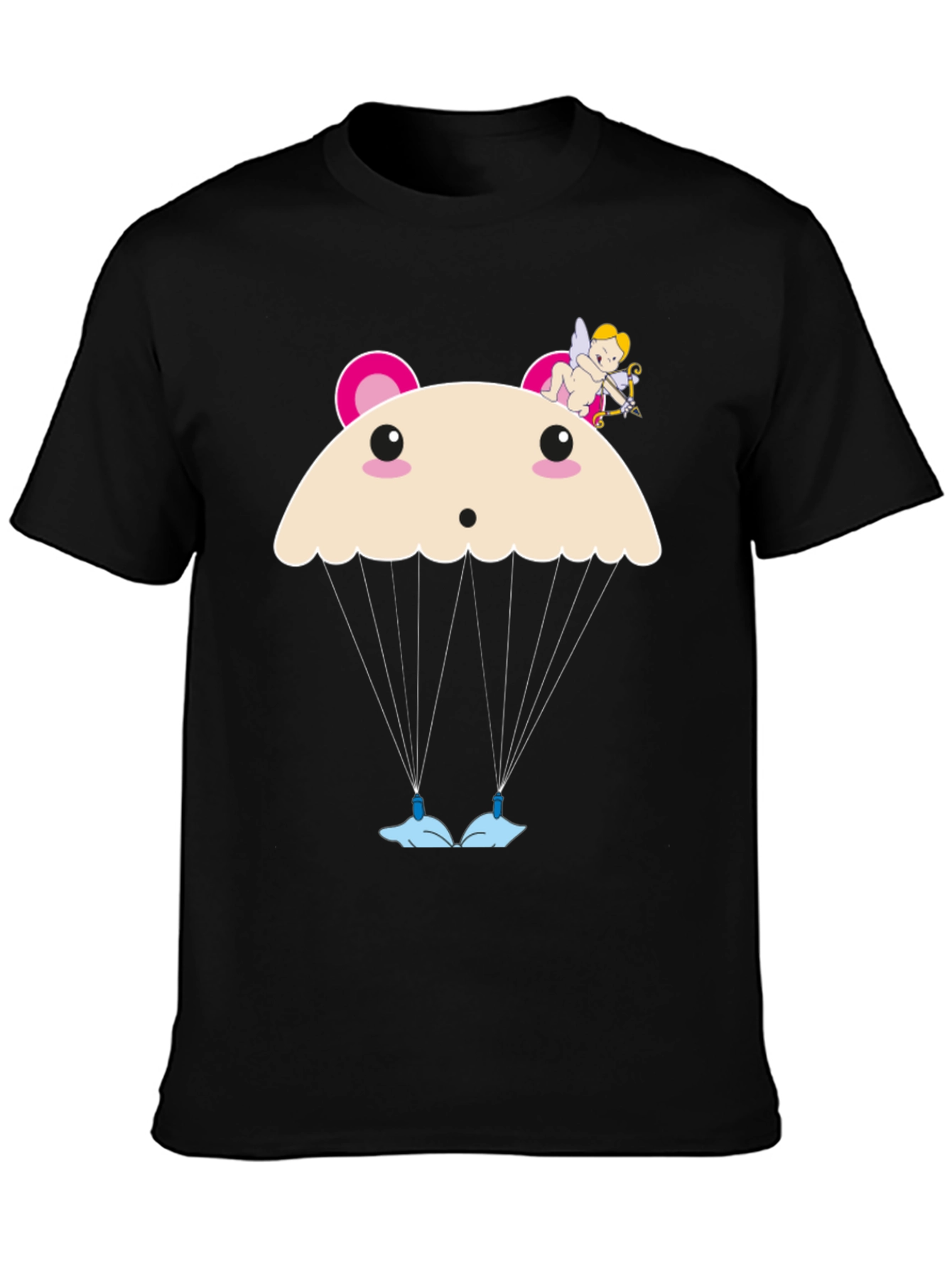 Cute Bear Parachute T-Shirt