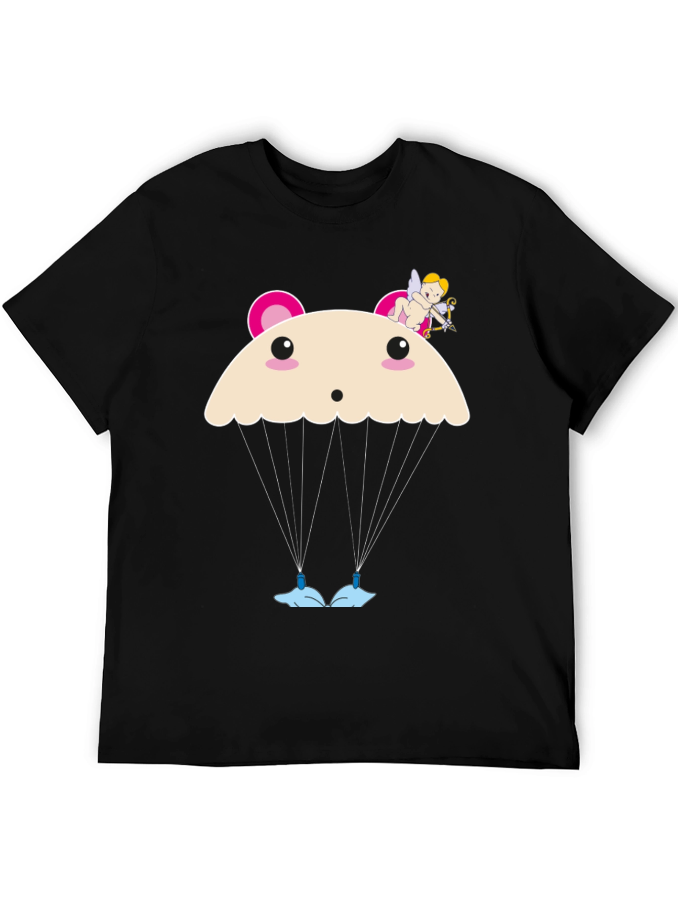 Cute Bear Parachute T-Shirt
