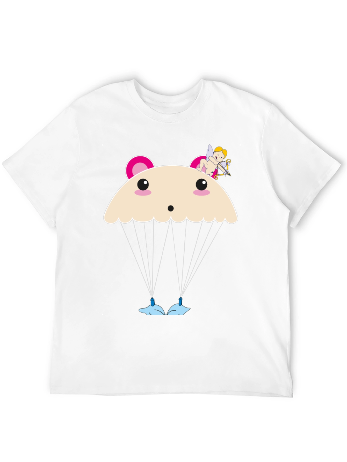 Cute Bear Parachute T-Shirt