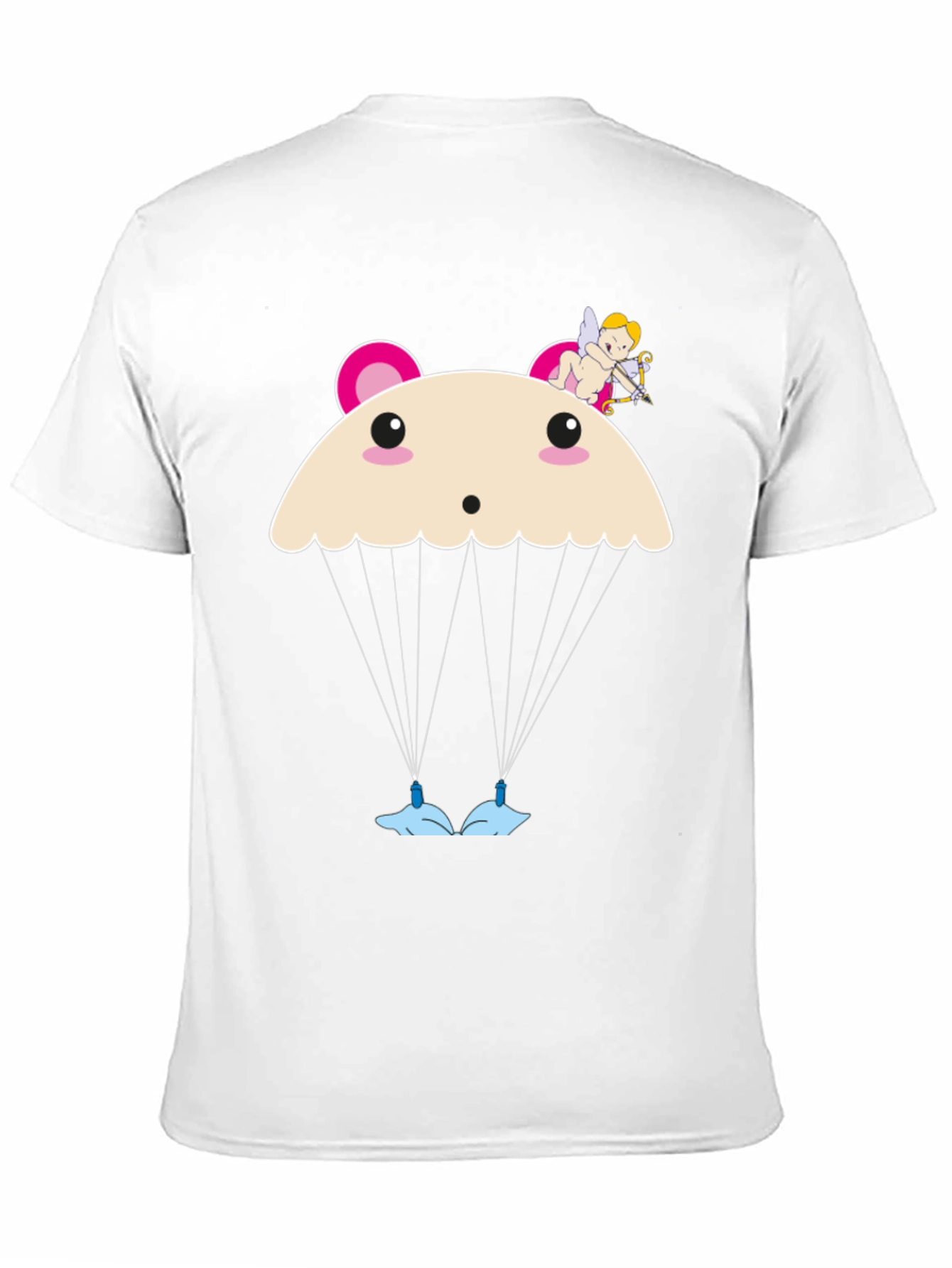 Cute Bear Parachute T-Shirt