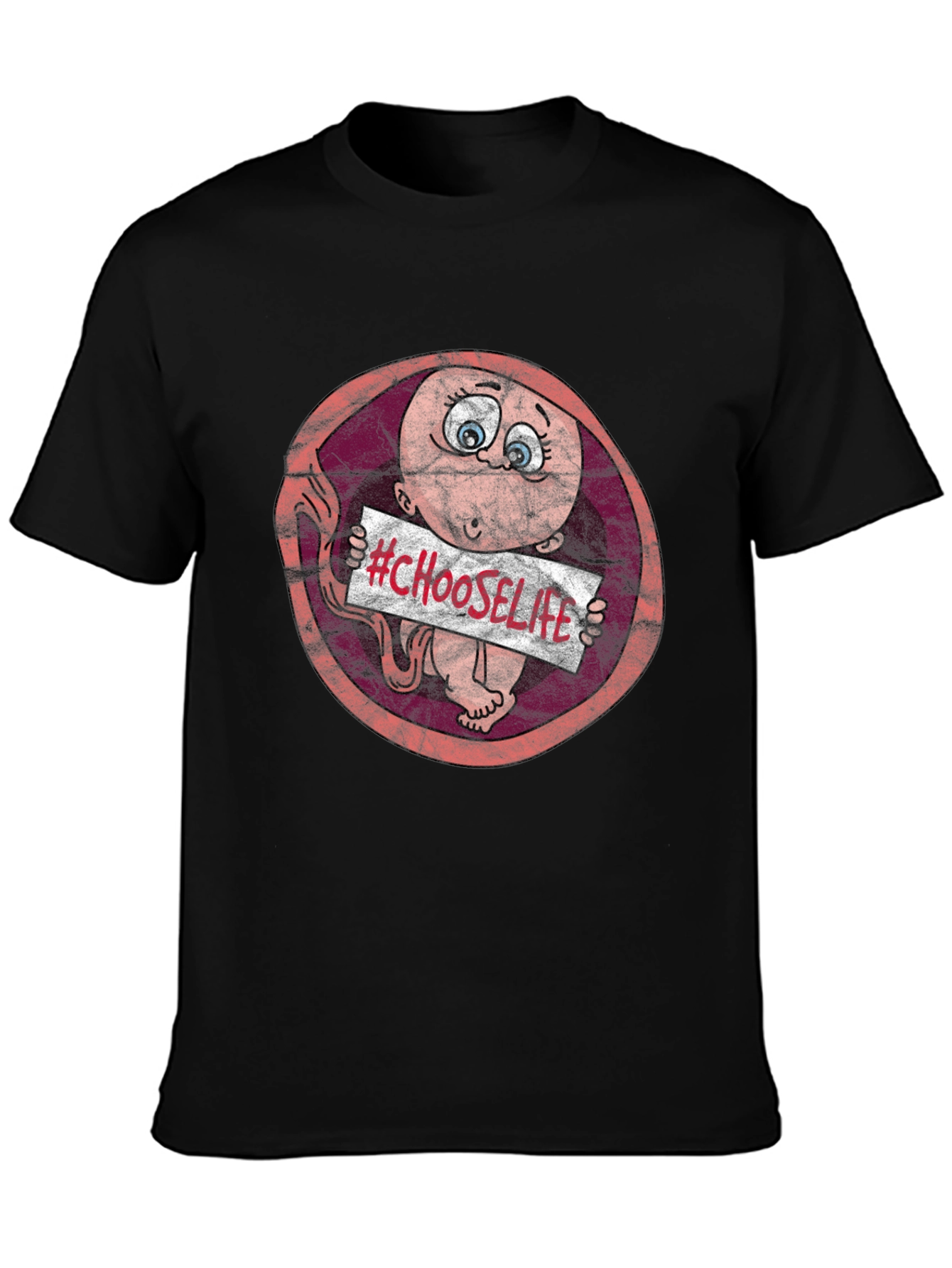 Choose Life Graphic T-Shirt